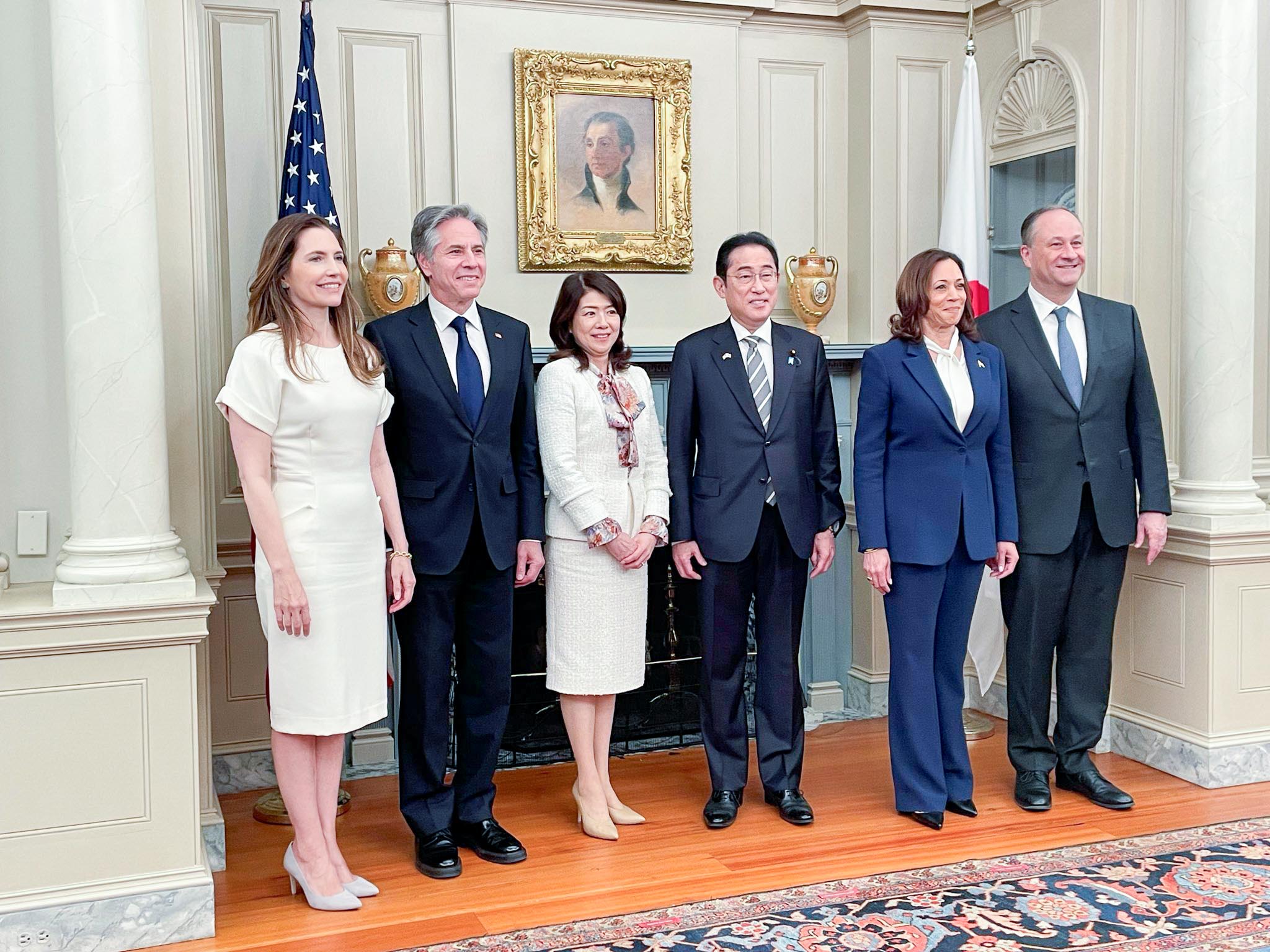 State Luncheon hosted by Vice President Harris and Secretary of State Blinken