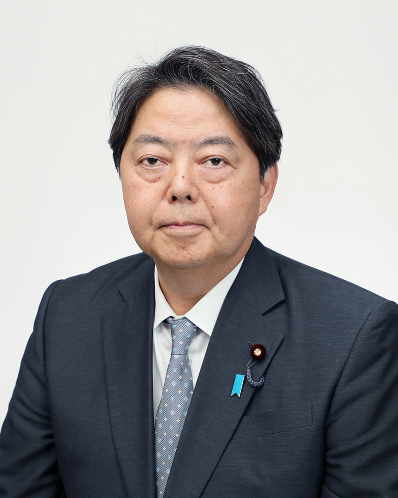 HAYASHI Yoshimasa (The Cabinet) | Prime Minister's Office of Japan