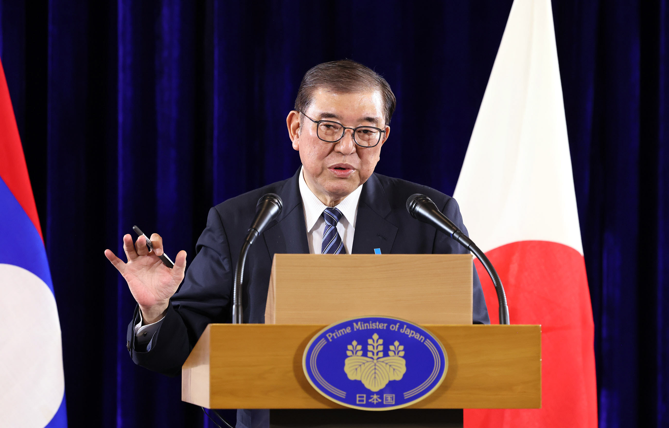 Press Conference by PM Ishiba (4)