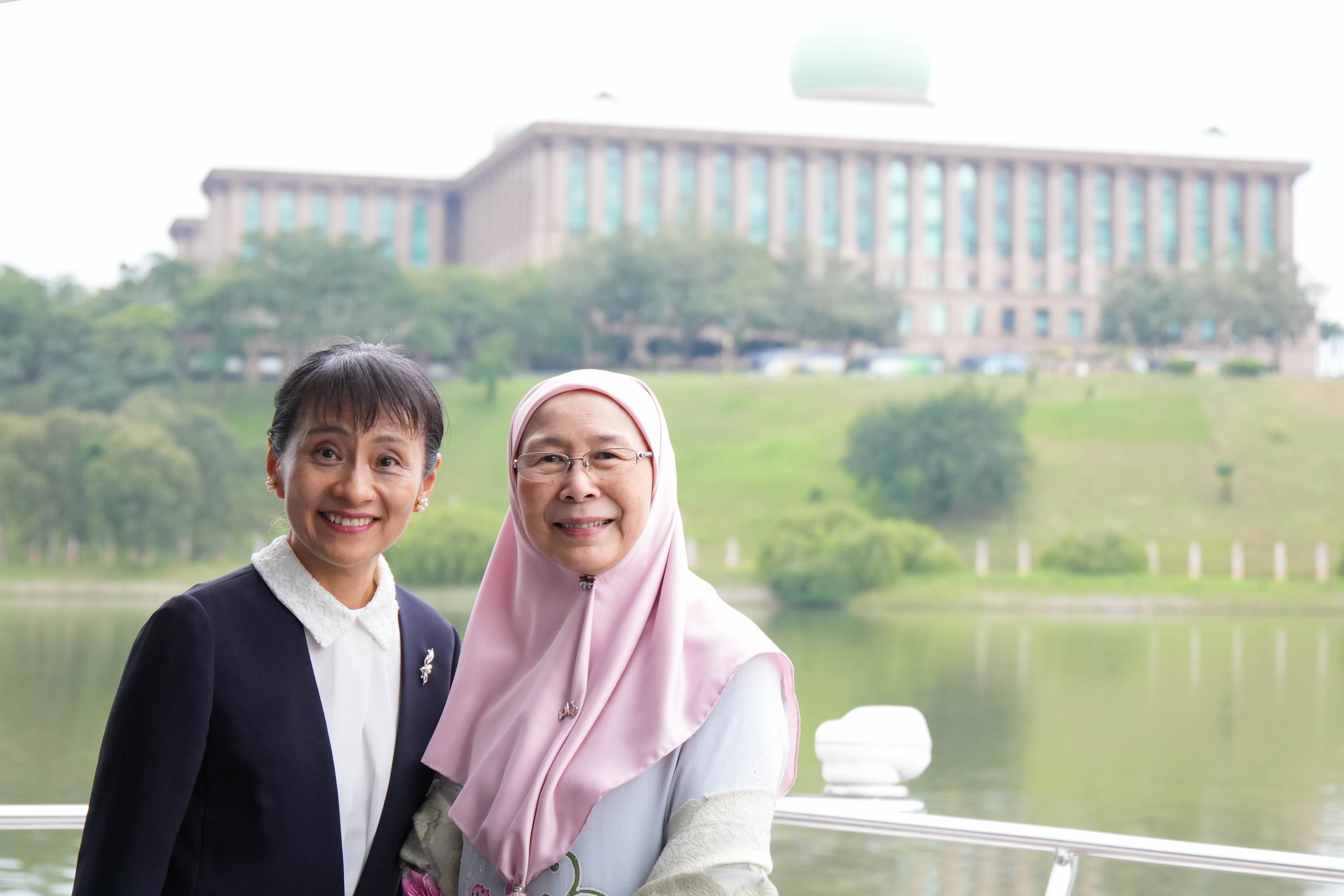 Spouse program hosted by Dr. Wan Azizah, the Spouse of the Prime Minister of Malaysia (1)