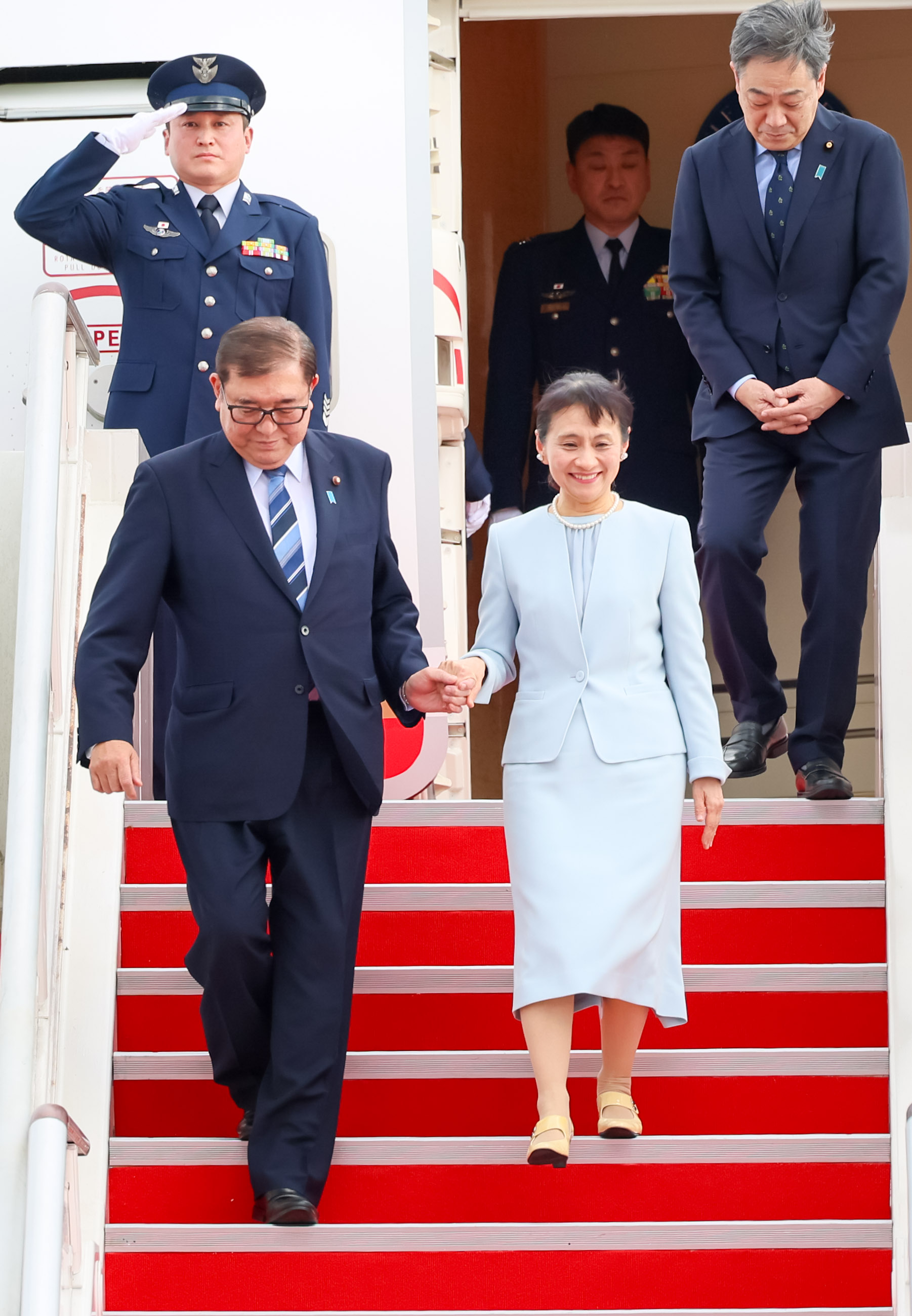 Mrs. Ishiba arriving in Kuala Lumpur (1)