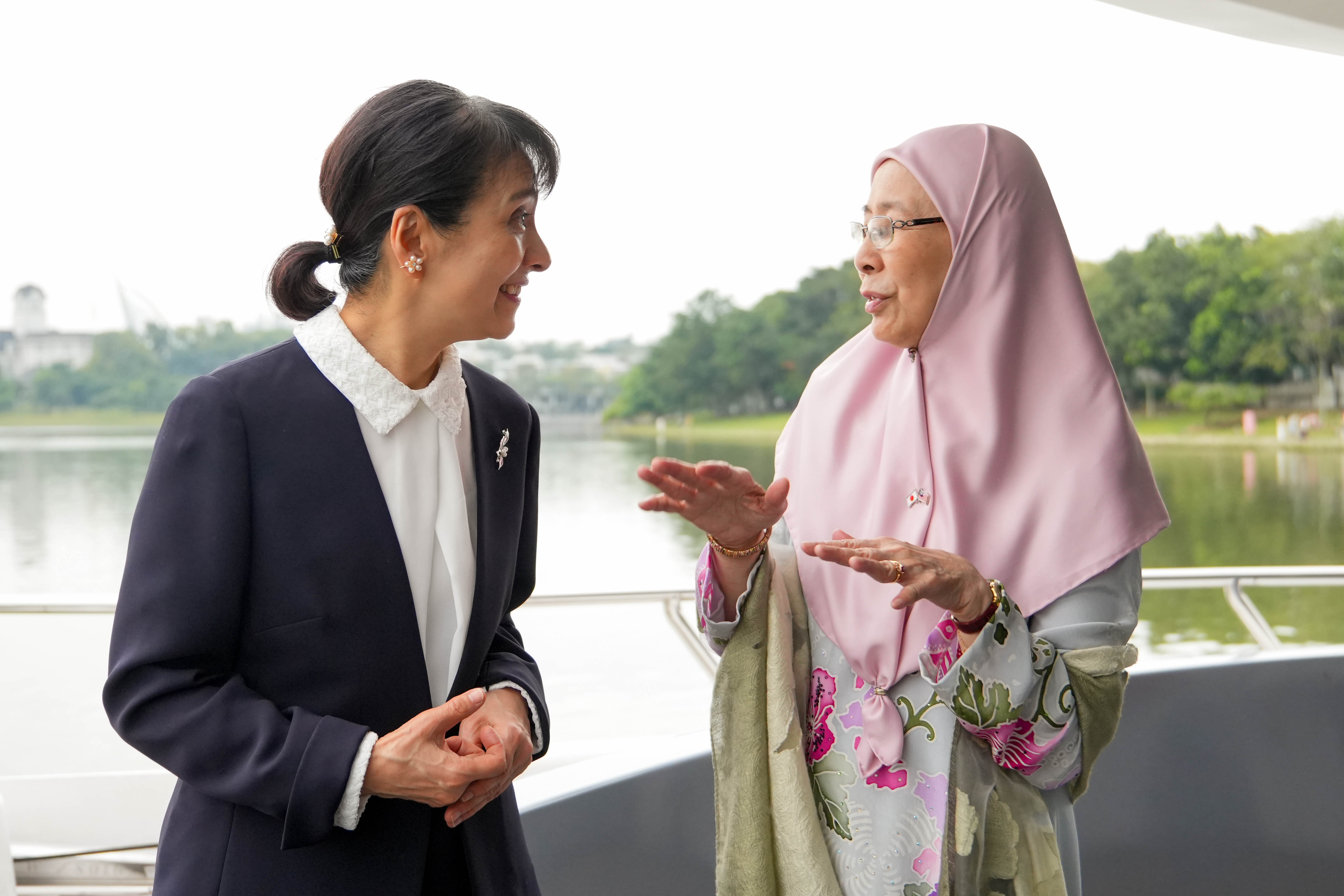 Spouse program hosted by Dr. Wan Azizah, the Spouse of the Prime Minister of Malaysia (3)