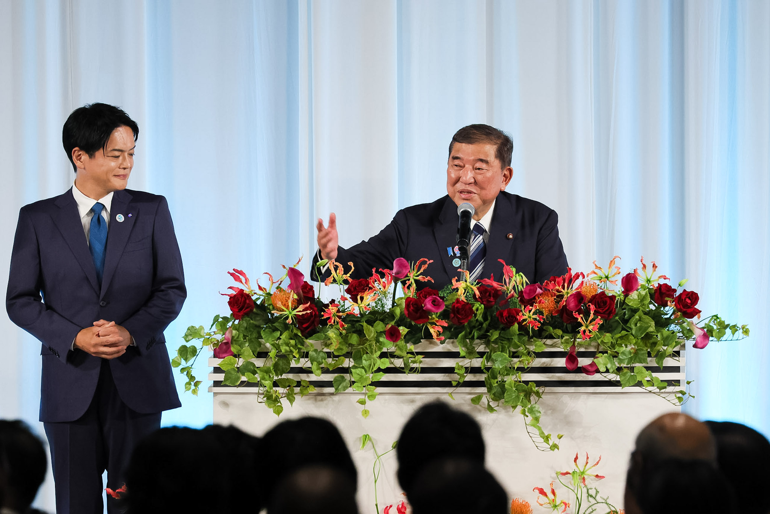 Reception co-hosted by the Prime Minister and the Mayor of Yokohama (3)