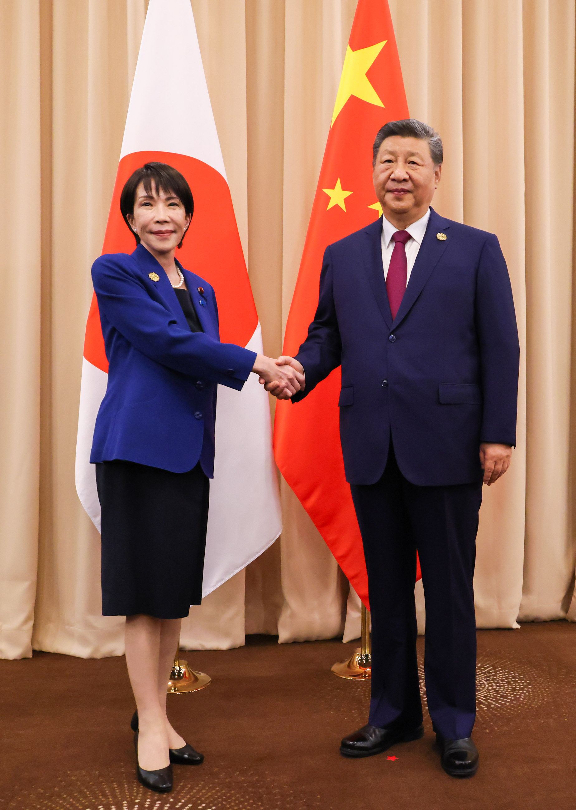 Japan-China Summit Meeting (1)