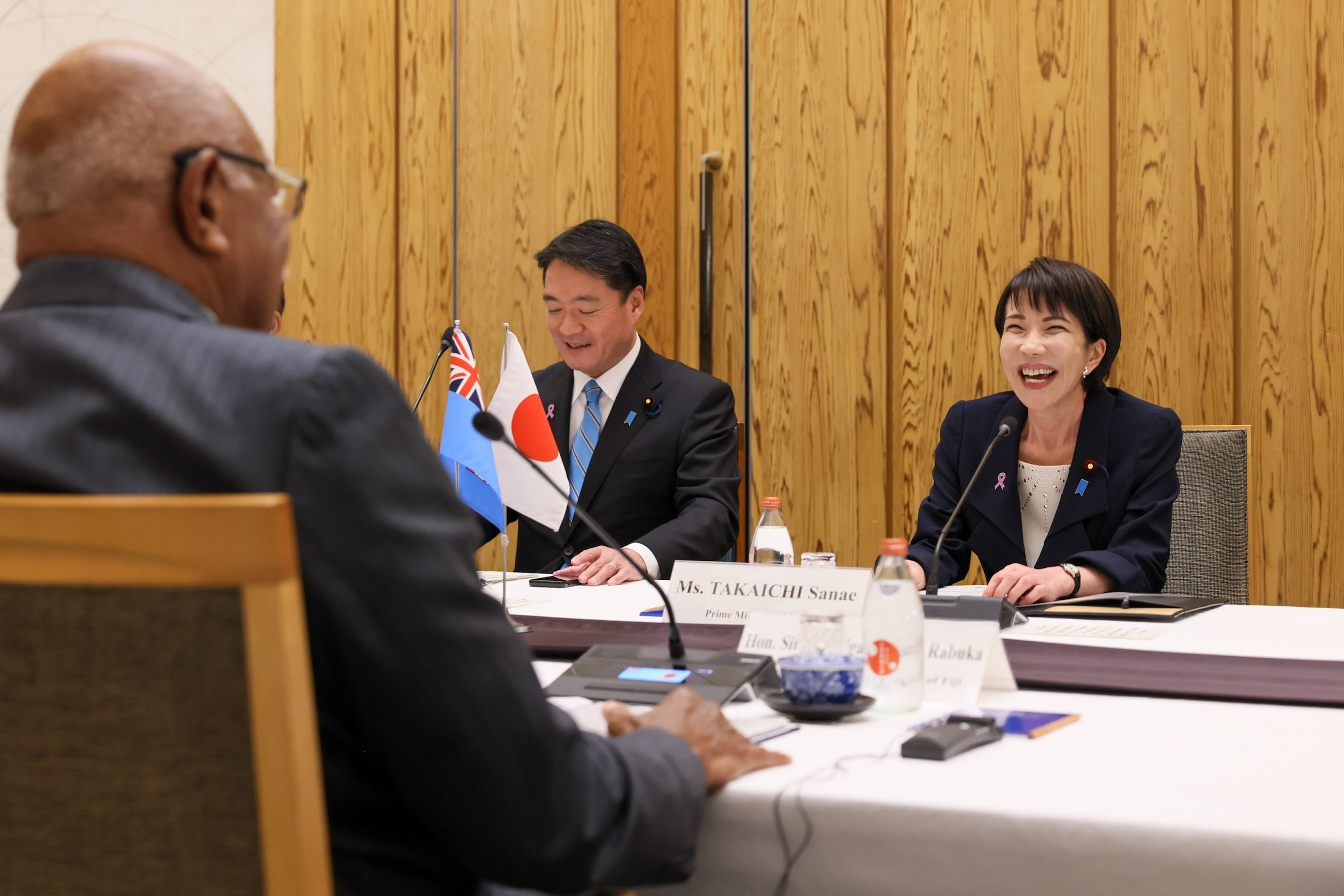 Japan-Fiji Summit Meeting (7)