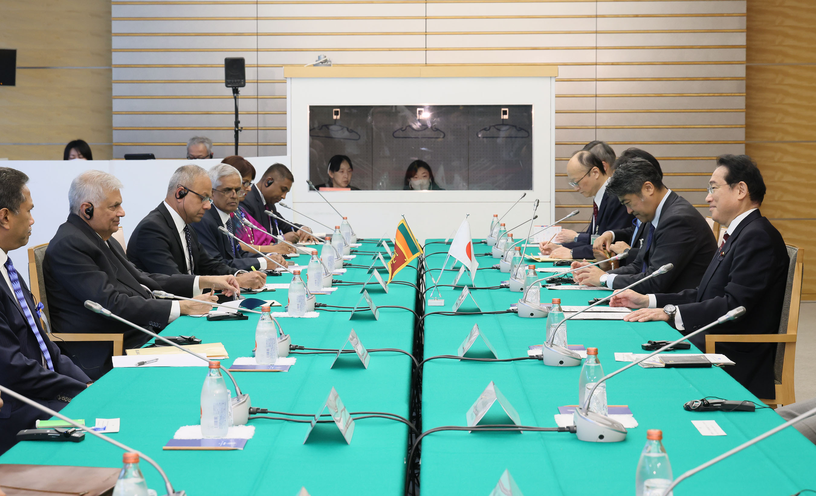 Japan-Sri Lanka summit meeting