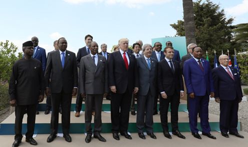 G7 Taormina Summit Second Day The Prime Minister In Action