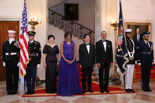Photograph of the state dinner (1)