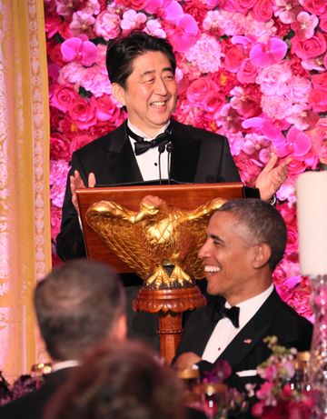 Photograph of the state dinner (2)