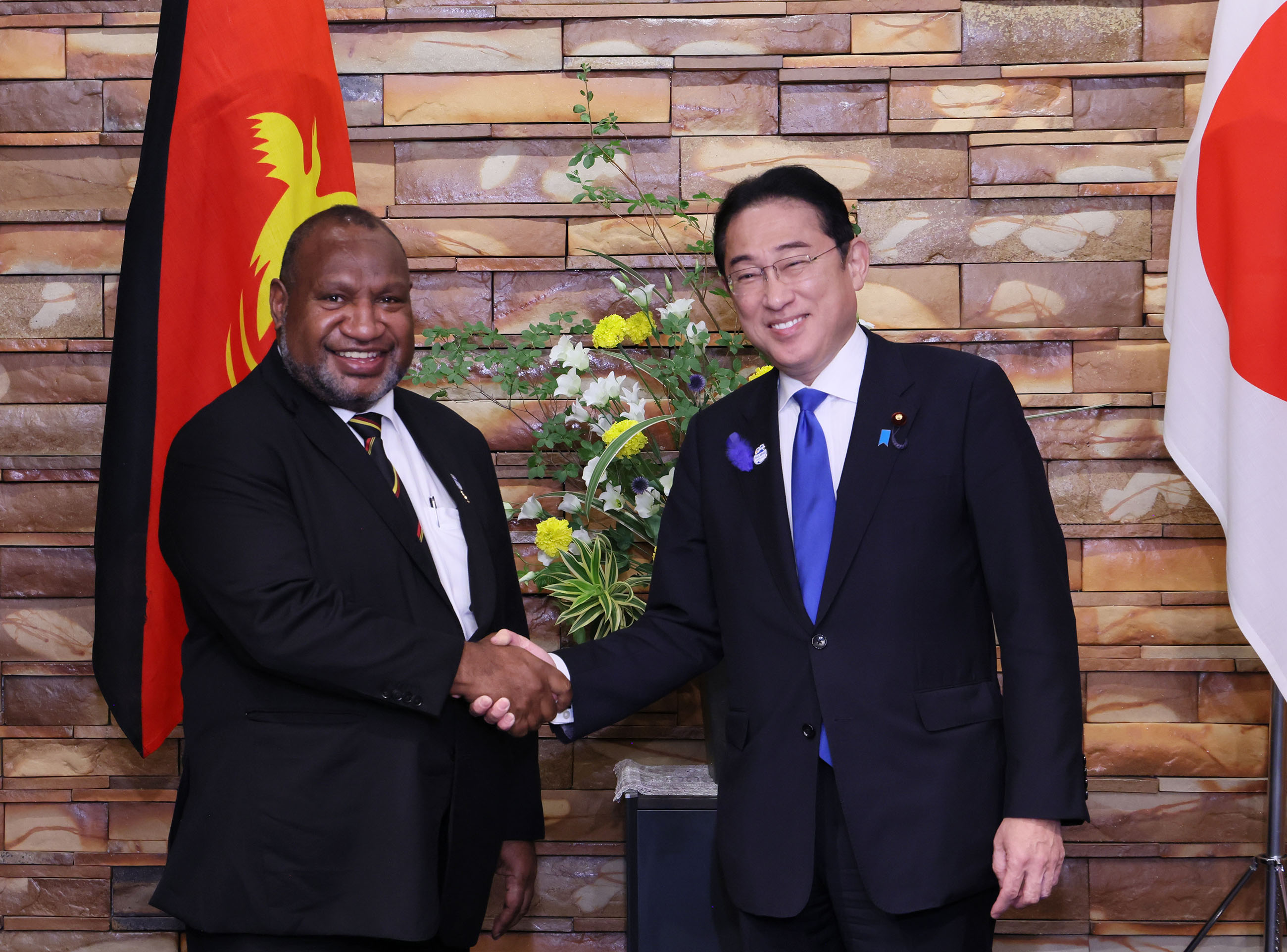 Japan – Papua New Guinea Summit Meeting (2)