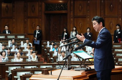 Photograph of the Parliament of Children (1)