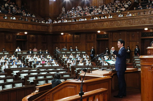 Photograph of the Parliament of Children (2)