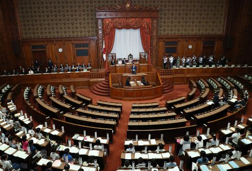 Photograph of the Parliament of Children (3)