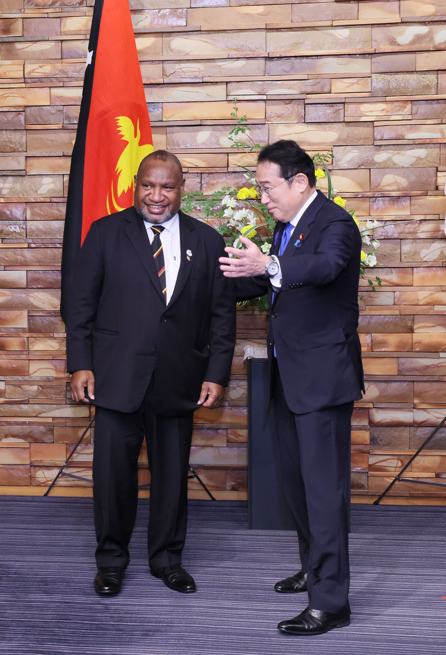 Japan – Papua New Guinea Summit Meeting (3)