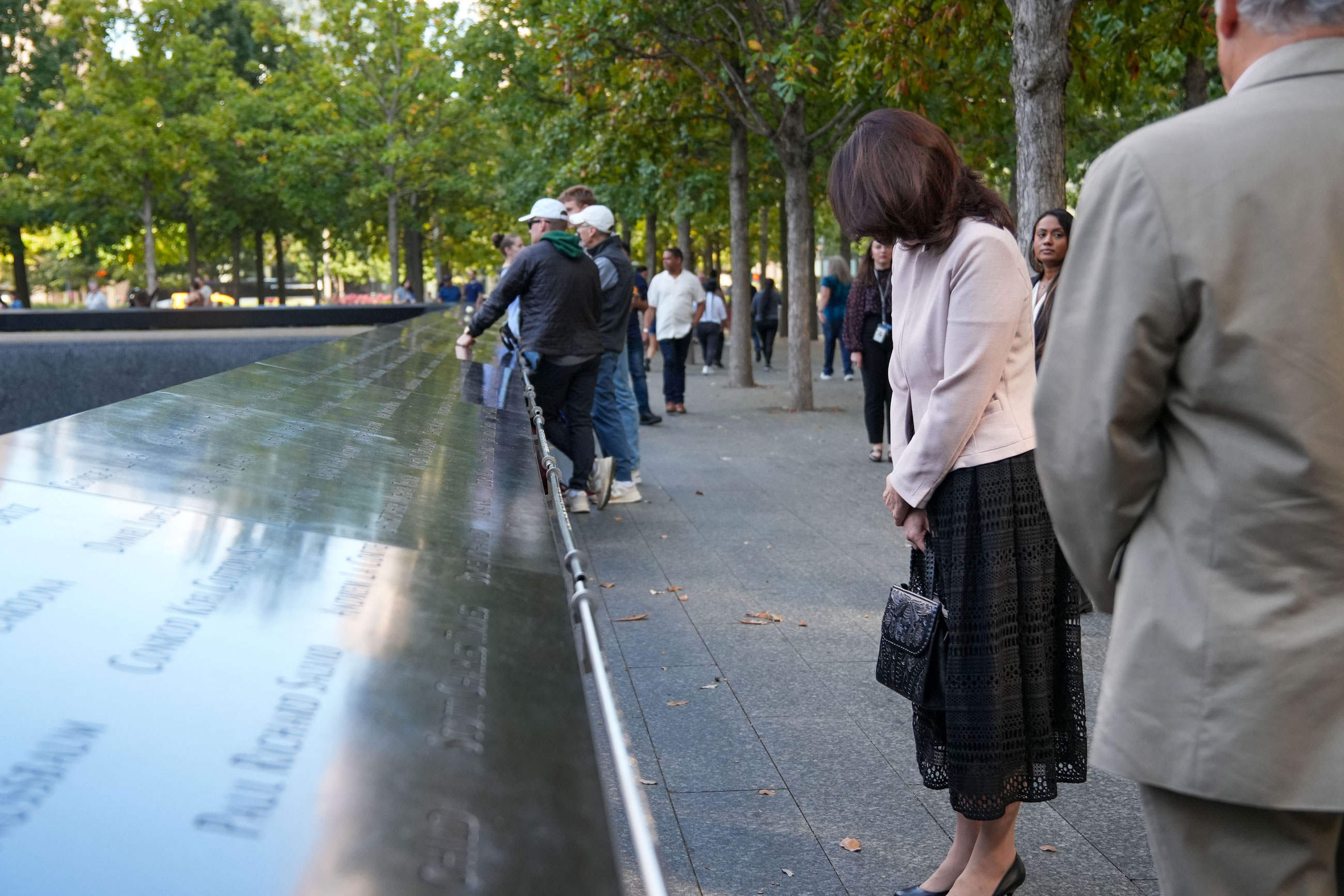 Mrs. Kishida visiting the 9/11 Memorial & Museum (2)