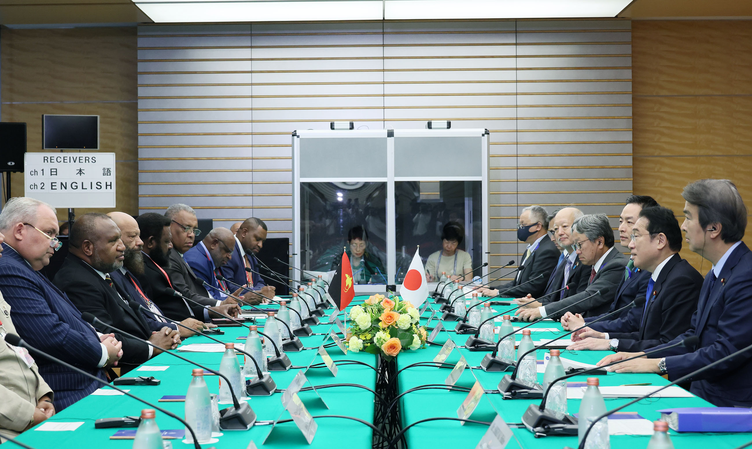 Japan – Papua New Guinea Summit Meeting (4)