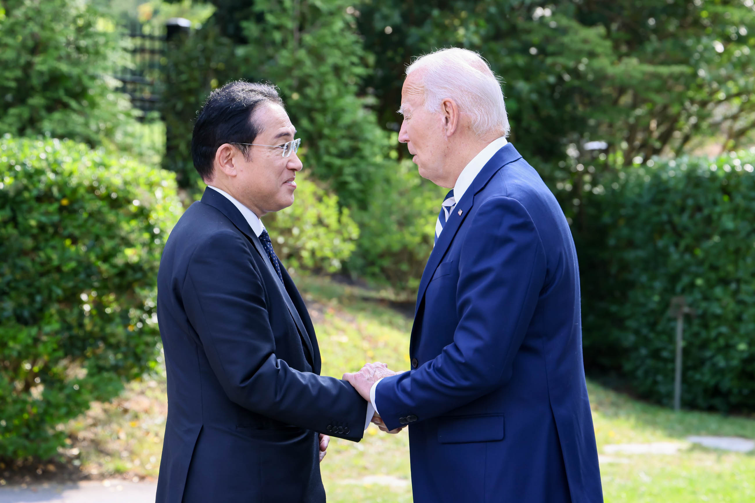 Japan-U.S. Summit Meeting (2)