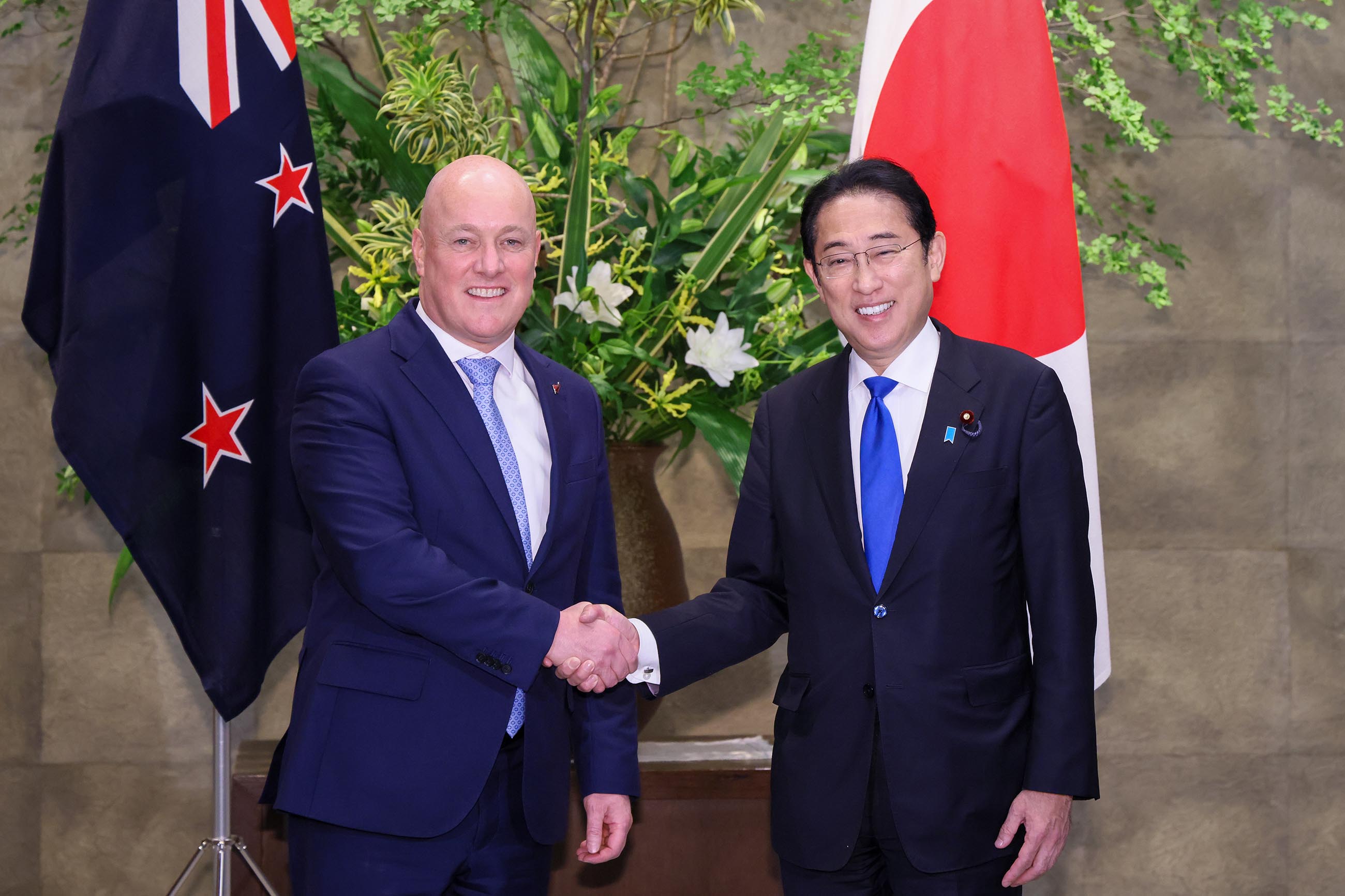 Japan-New Zealand Summit Meeting