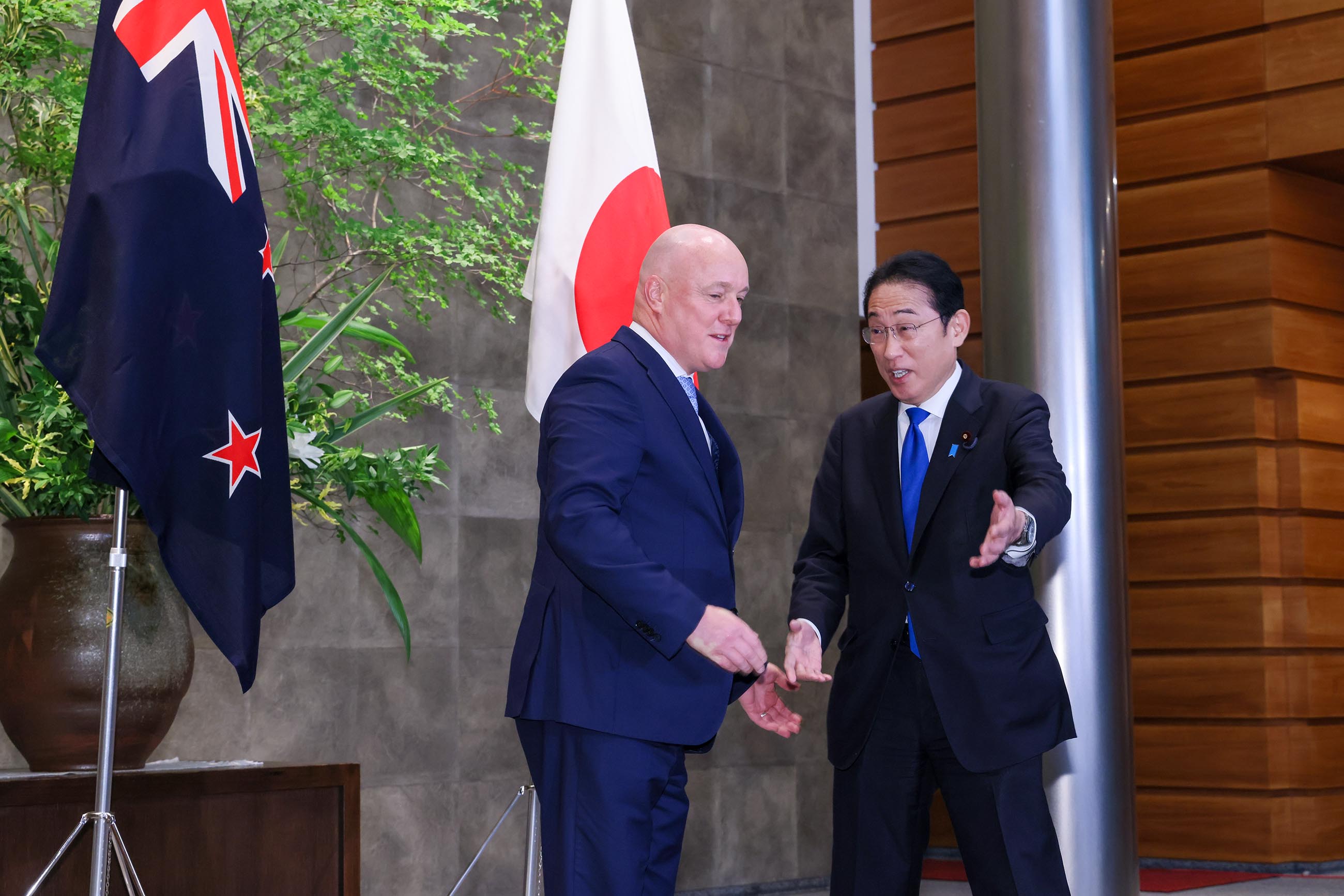 Japan-New Zealand Summit Meeting (3)