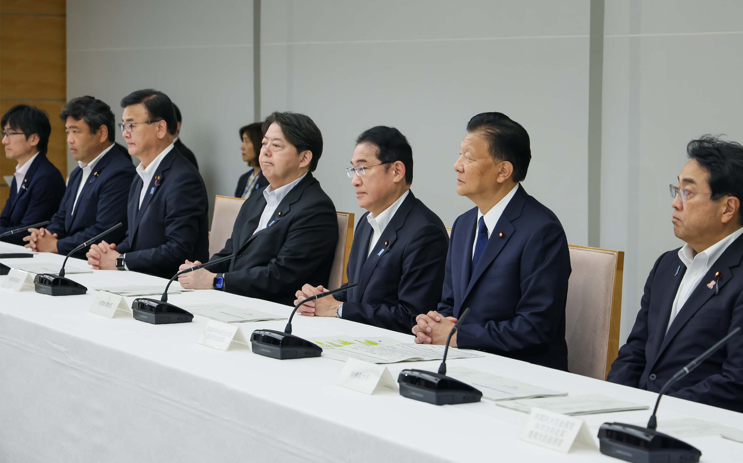 Prime Minister Kishida attending a meeting (5)