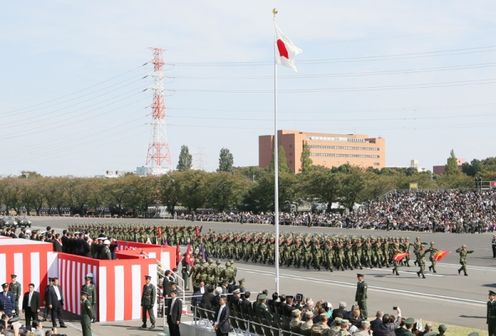 Photograph of the parade (1)