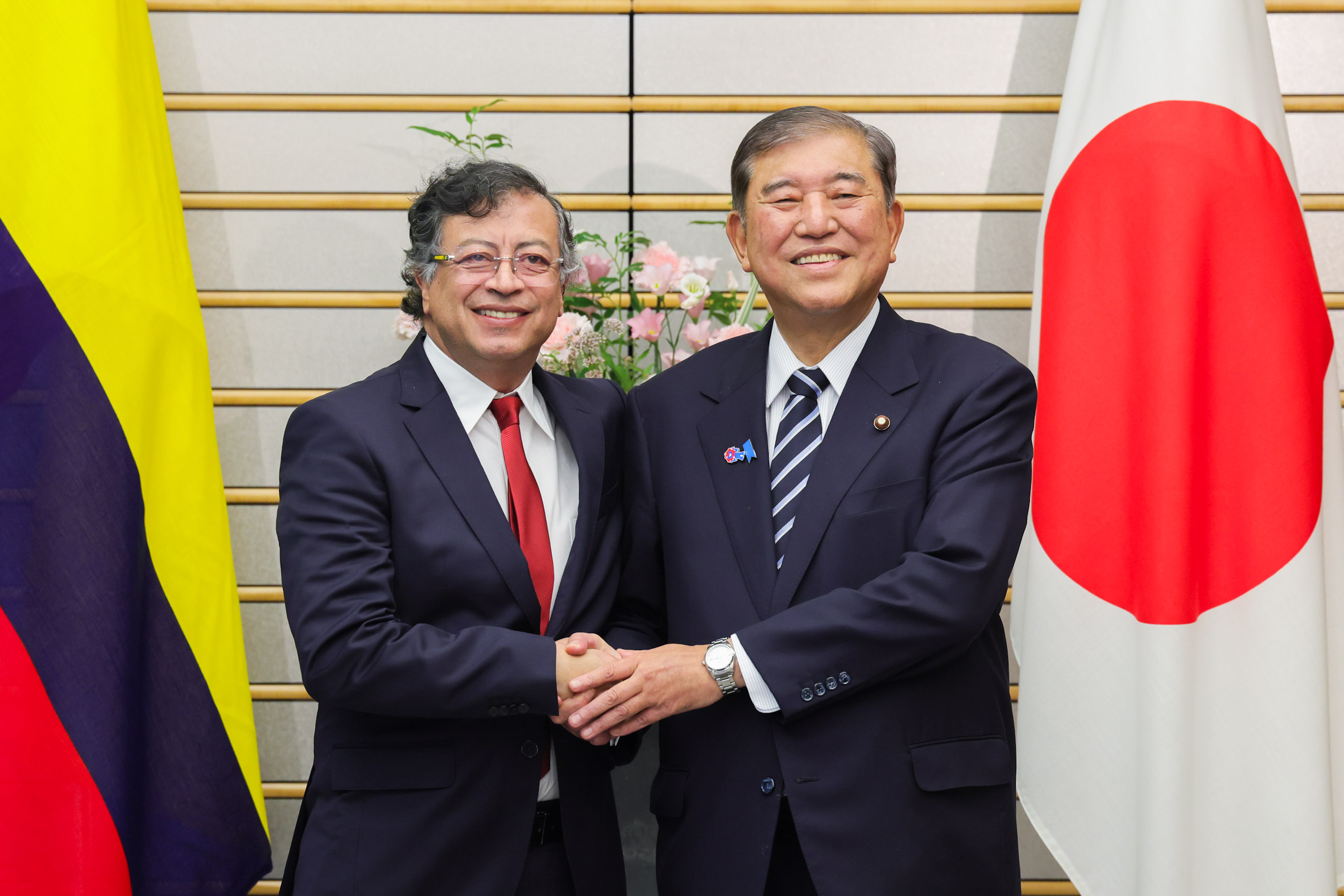 Japan-Colombia Summit Meeting