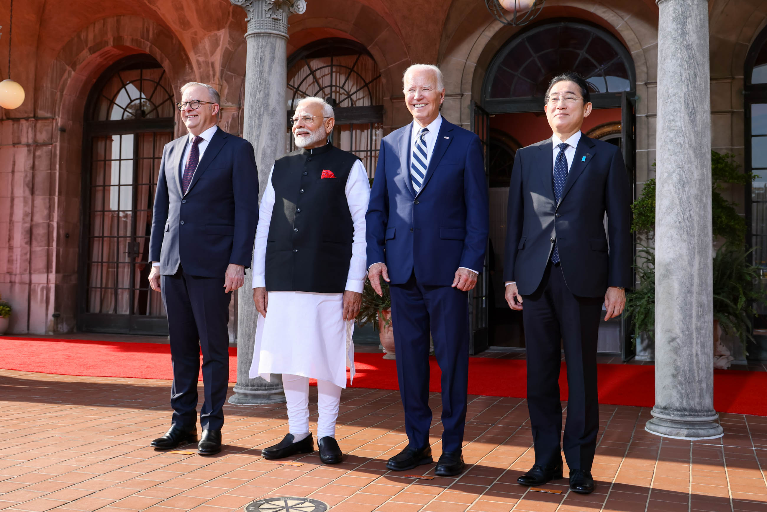 Japan-Australia-India-U.S. (Quad) Leaders’ Meeting (1)