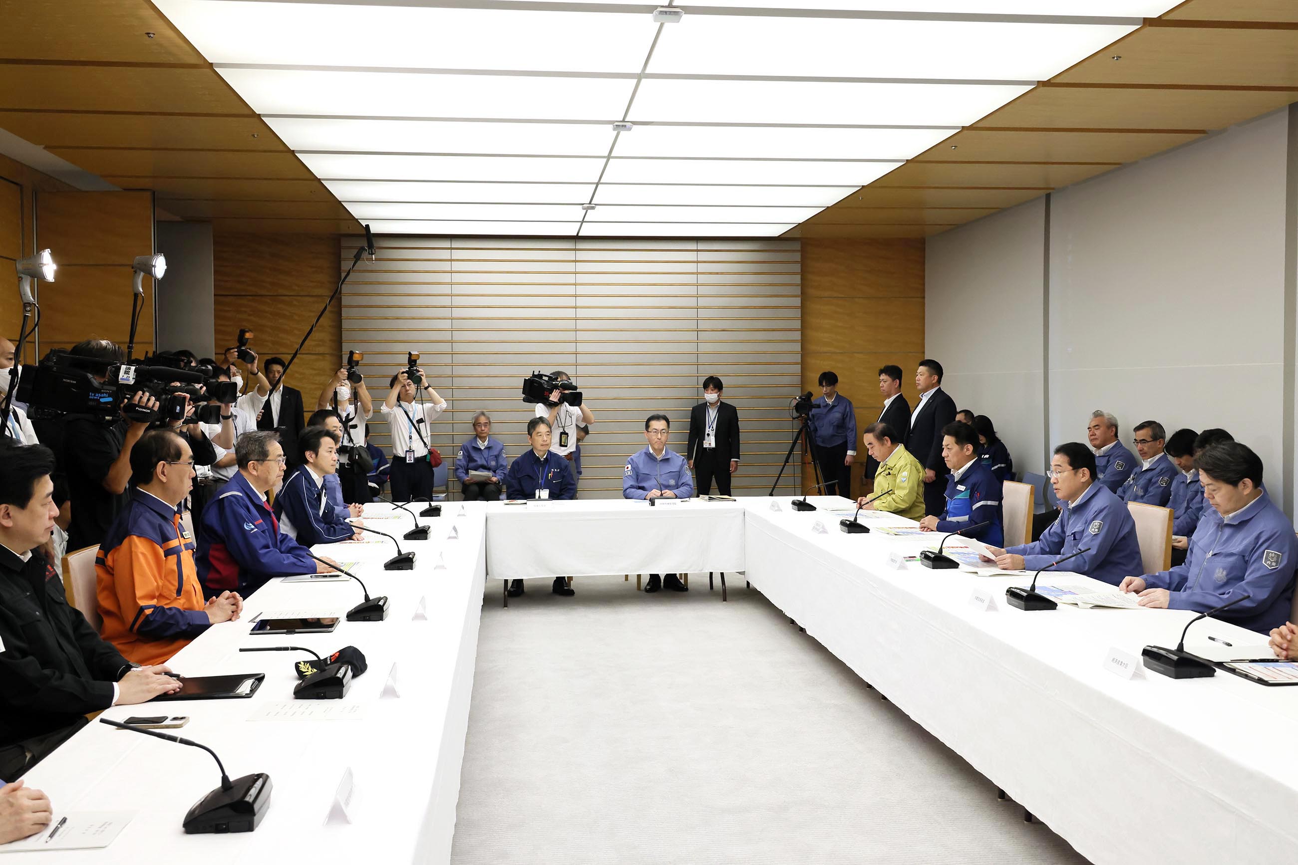 Prime Minister Kishida making remarks (3)