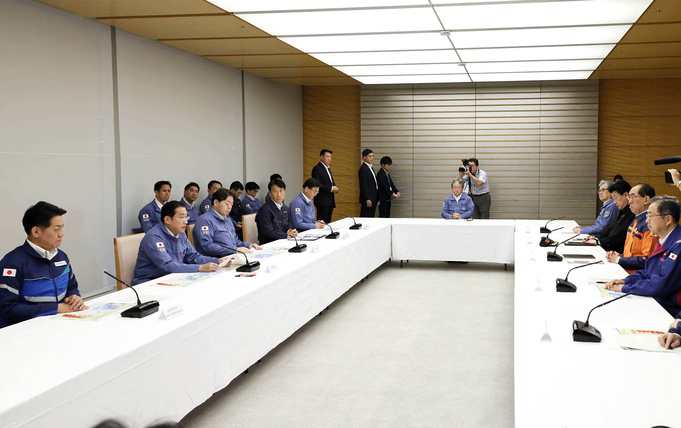 Prime Minister Kishida making remarks (5)