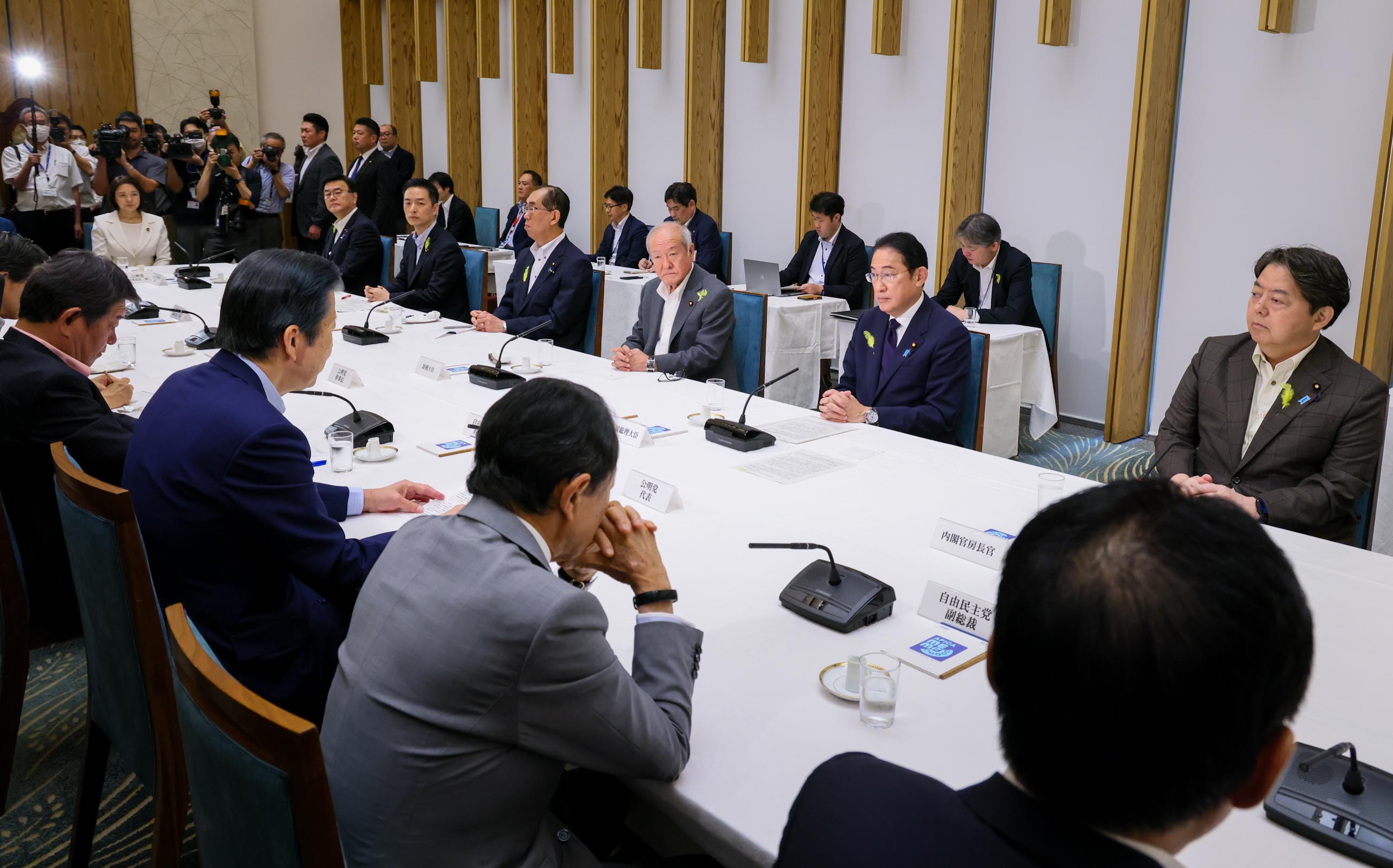 Prime Minister Kishida making remarks (3) 