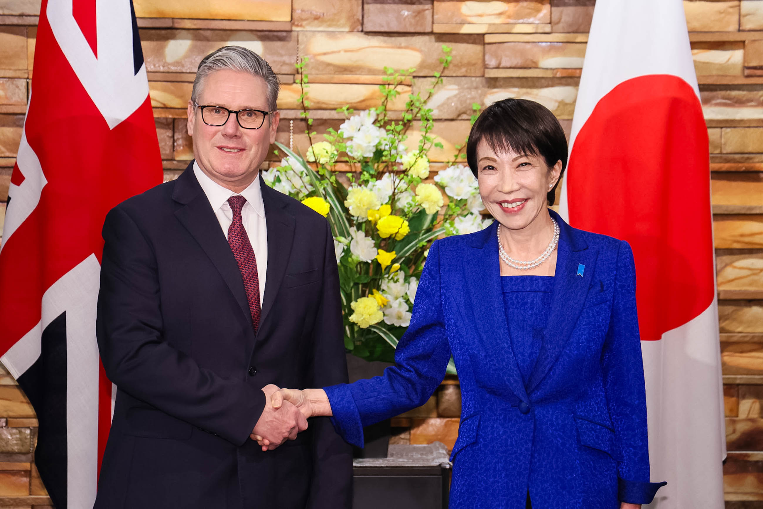 Japan-UK Summit Meeting (1)