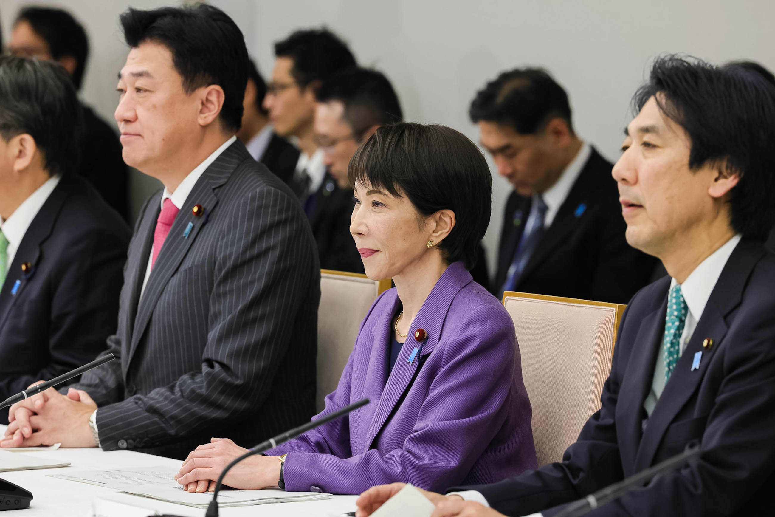 Ministerial Council on the Monthly Economic Report and Other Relative Issues