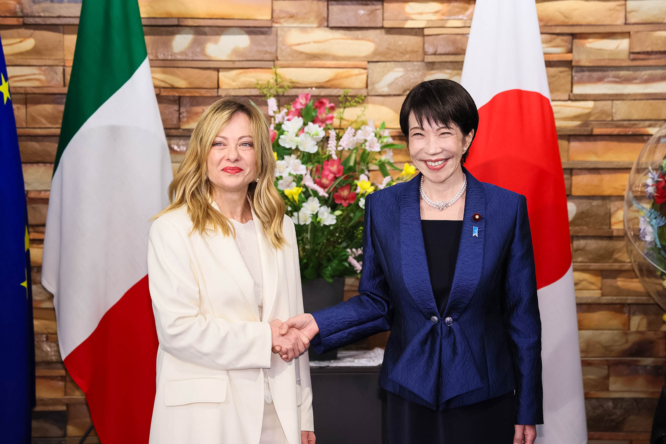 Japan-Italy Summit Meeting (1)