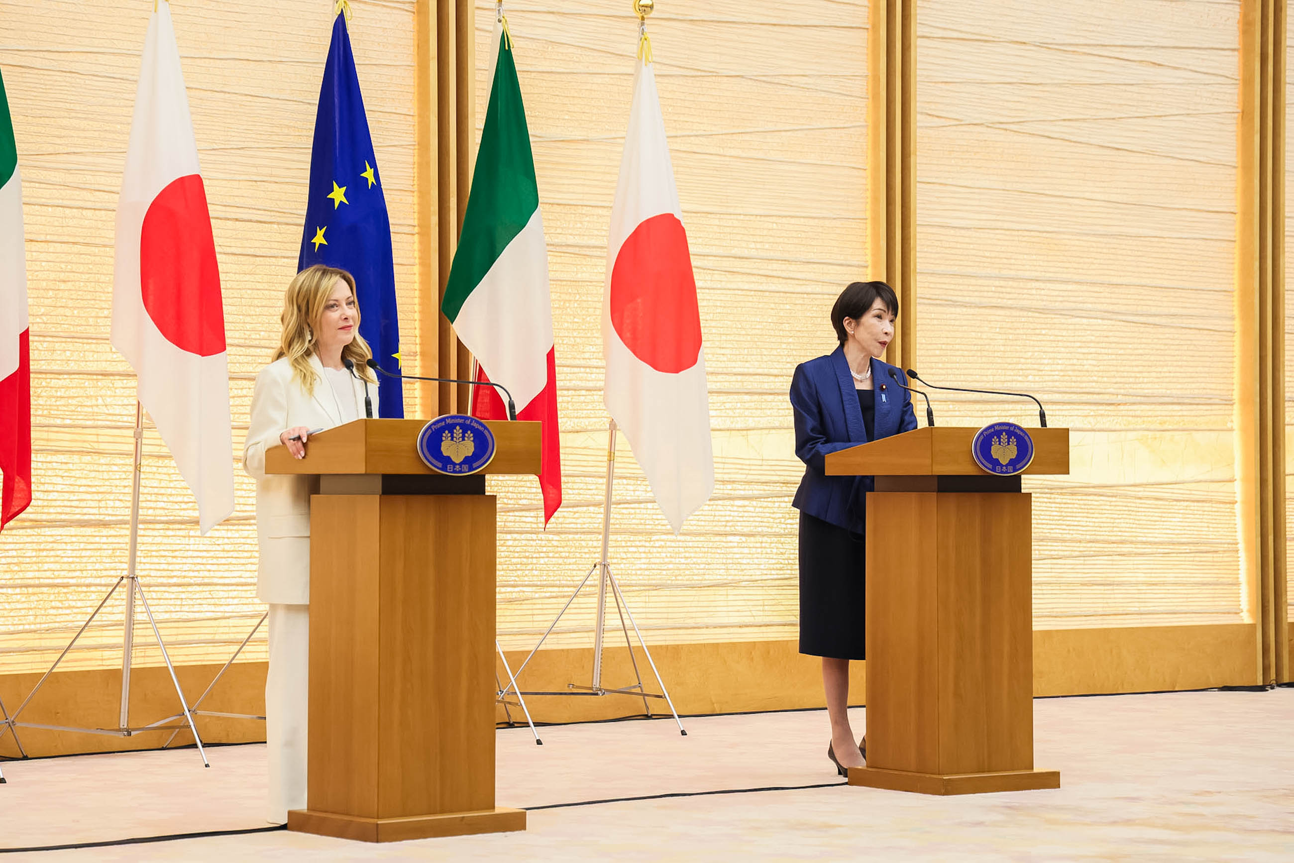Japan-Italy Summit Meeting (2)