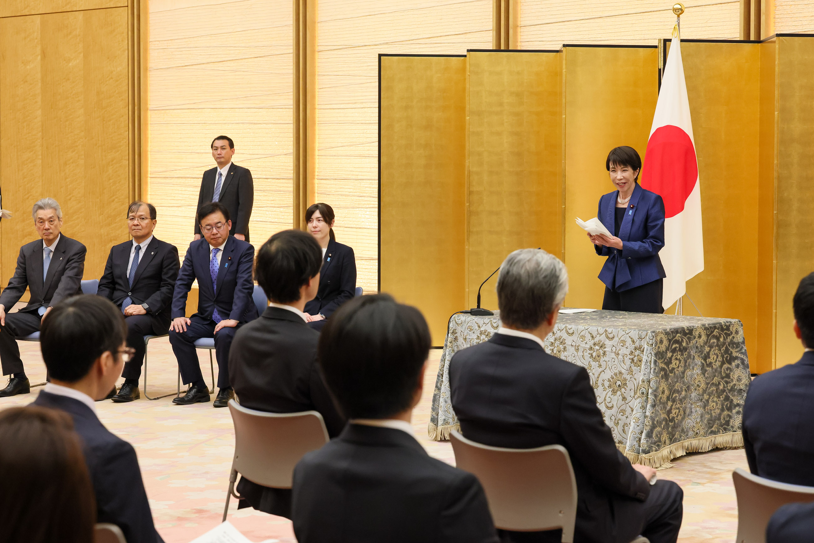 Award Ceremony for the Japan Medical Research and Development Grand Prize