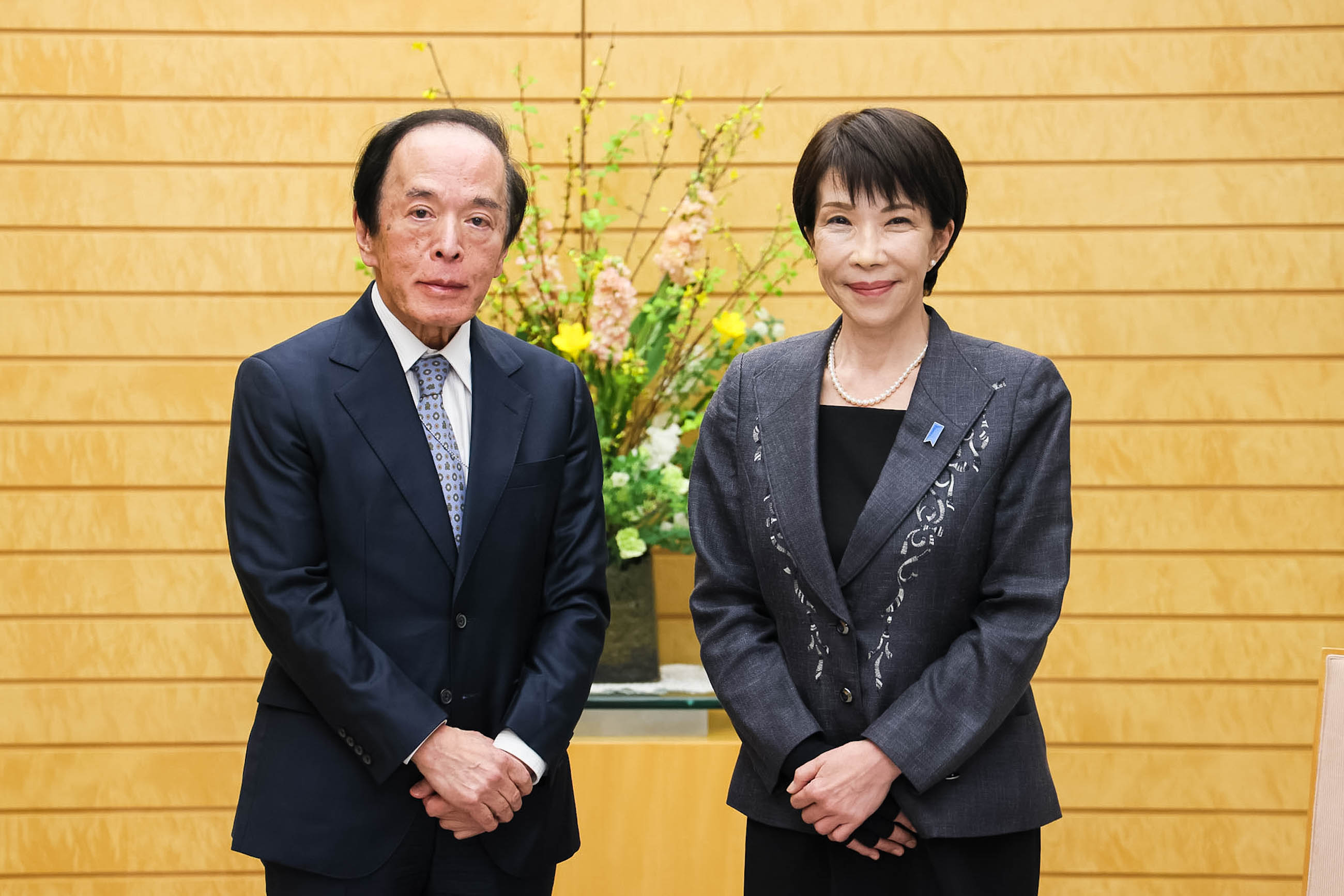 Meeting with the Governor of the Bank of Japan
