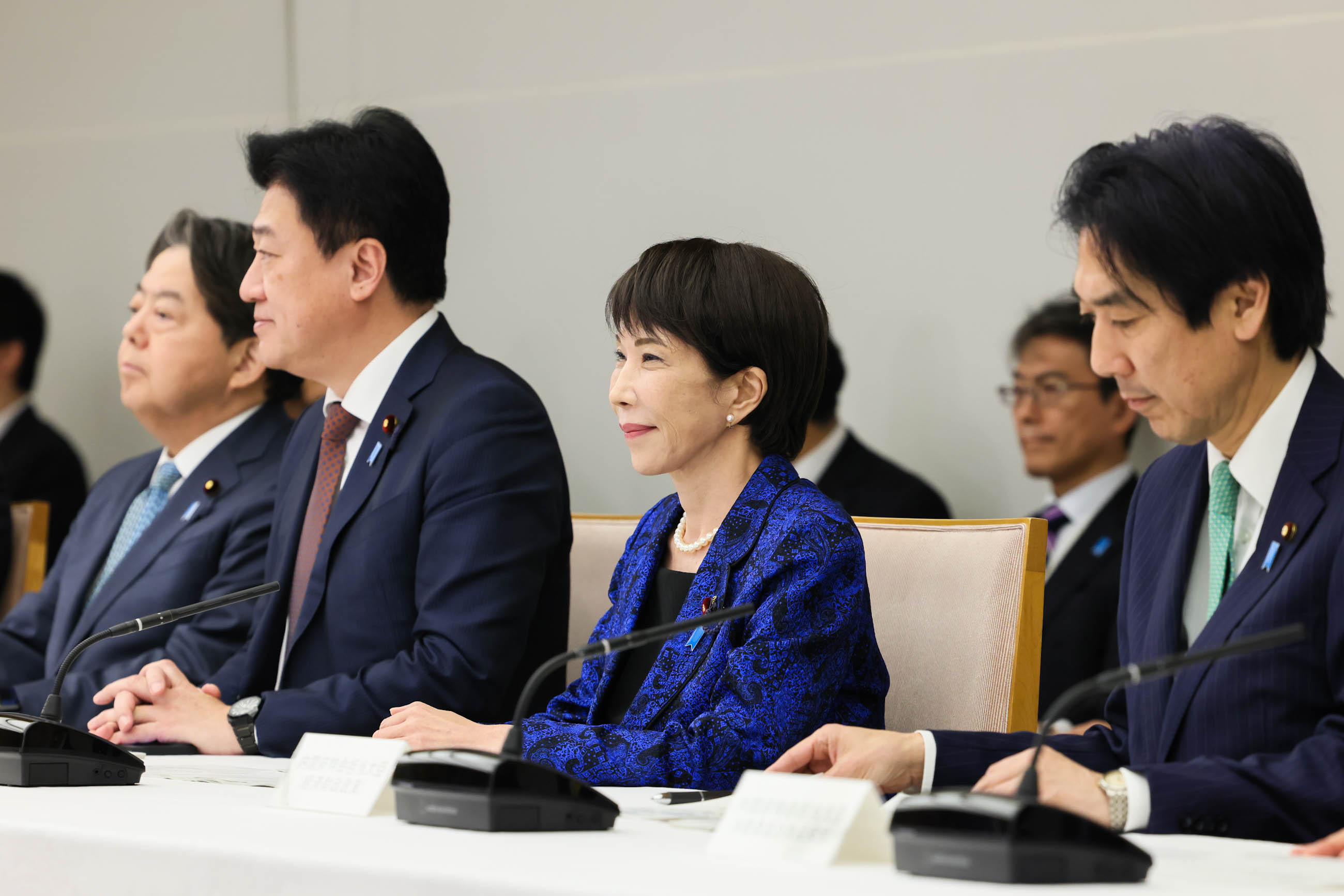 Ministerial Council on the Monthly Economic Report and Other Relative Issues