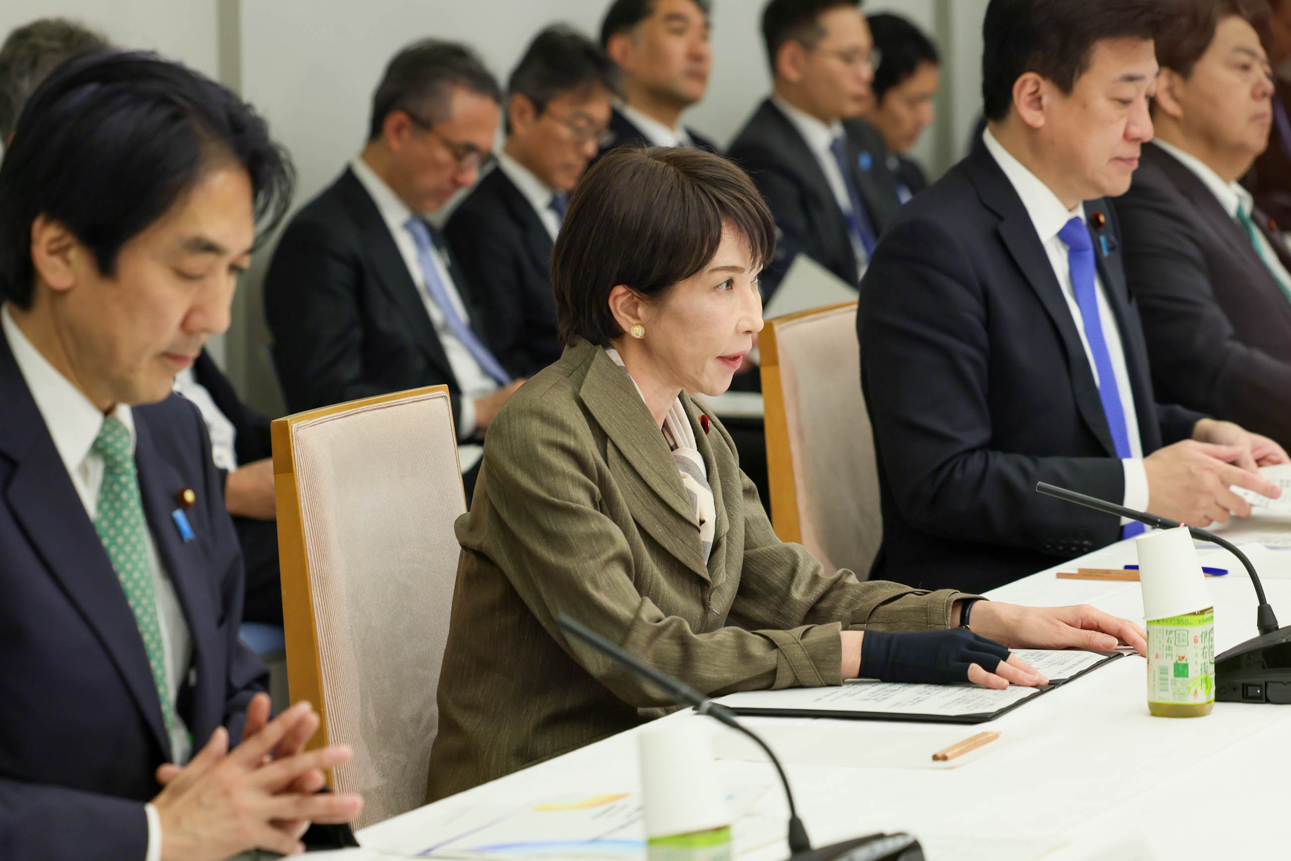 Meeting of the Council on Economic and Fiscal Policy