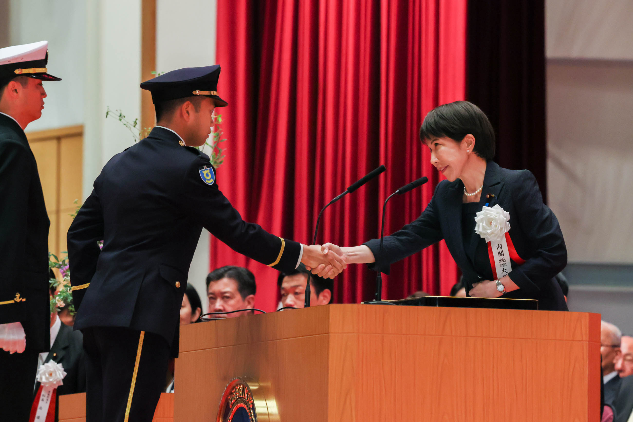 Prime Minister Takaichi attending the Appointment and Oath-taking Ceremony (3)