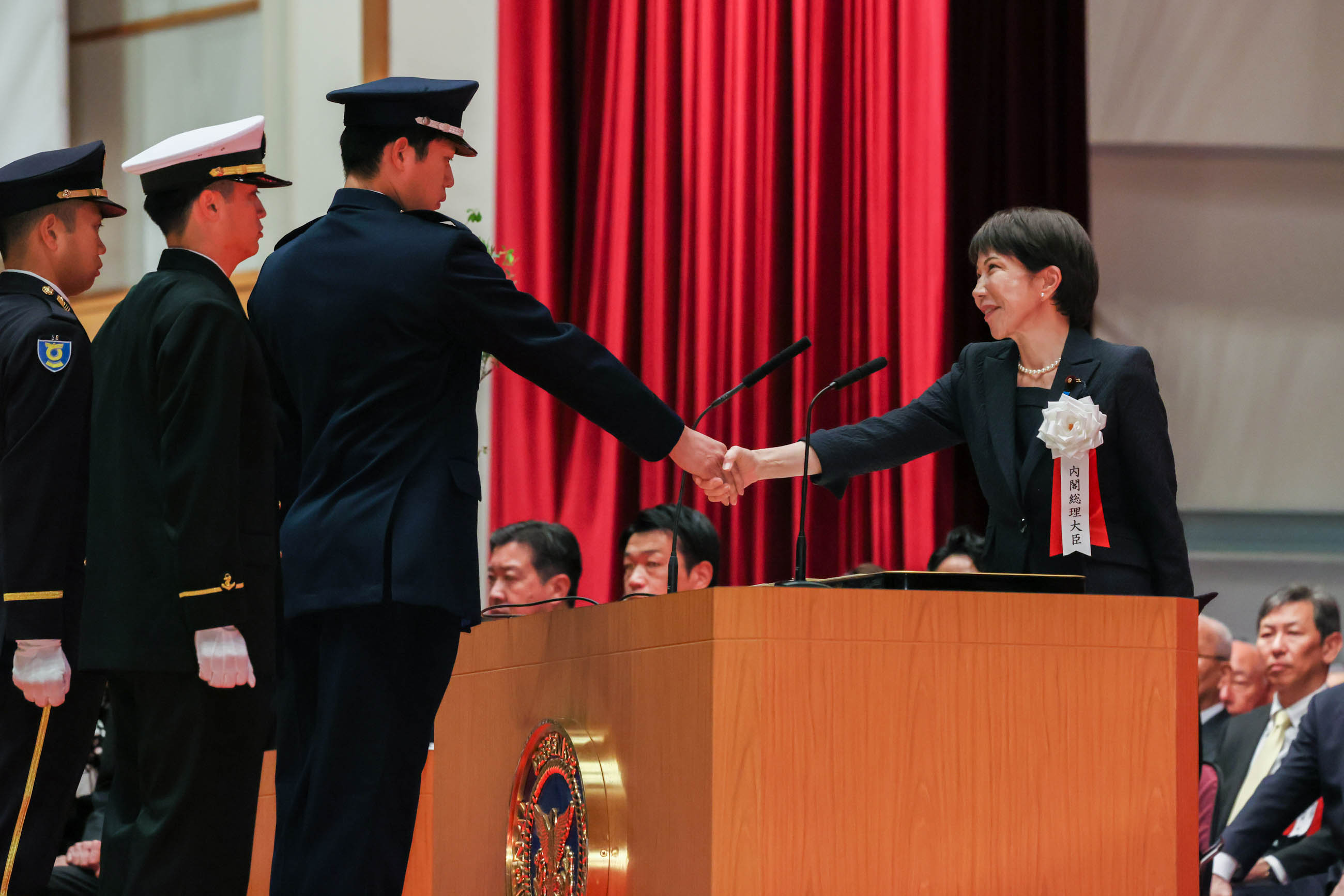 Prime Minister Takaichi attending the Appointment and Oath-taking Ceremony (5)