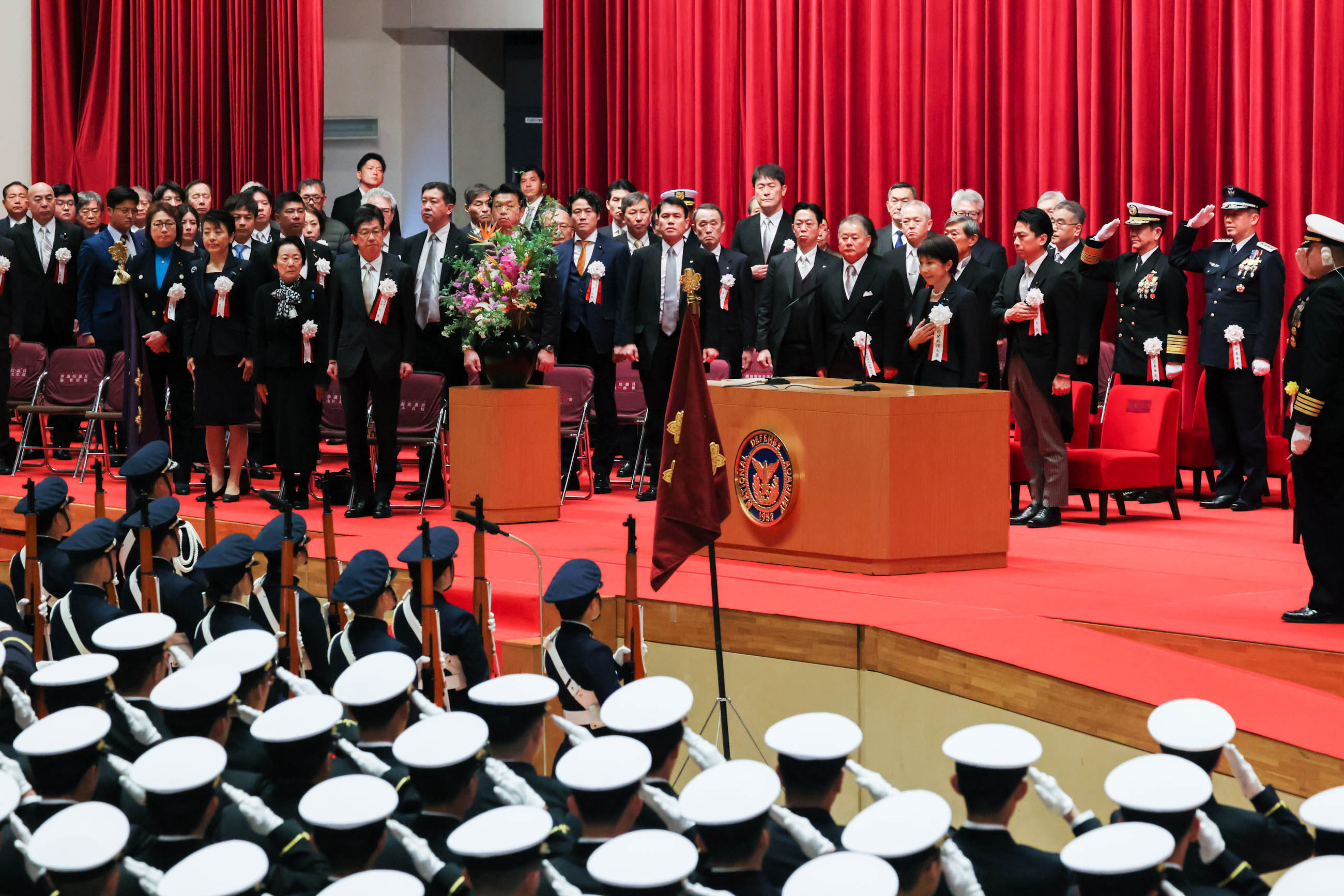 Prime Minister Takaichi attending the Appointment and Oath-taking Ceremony (6)