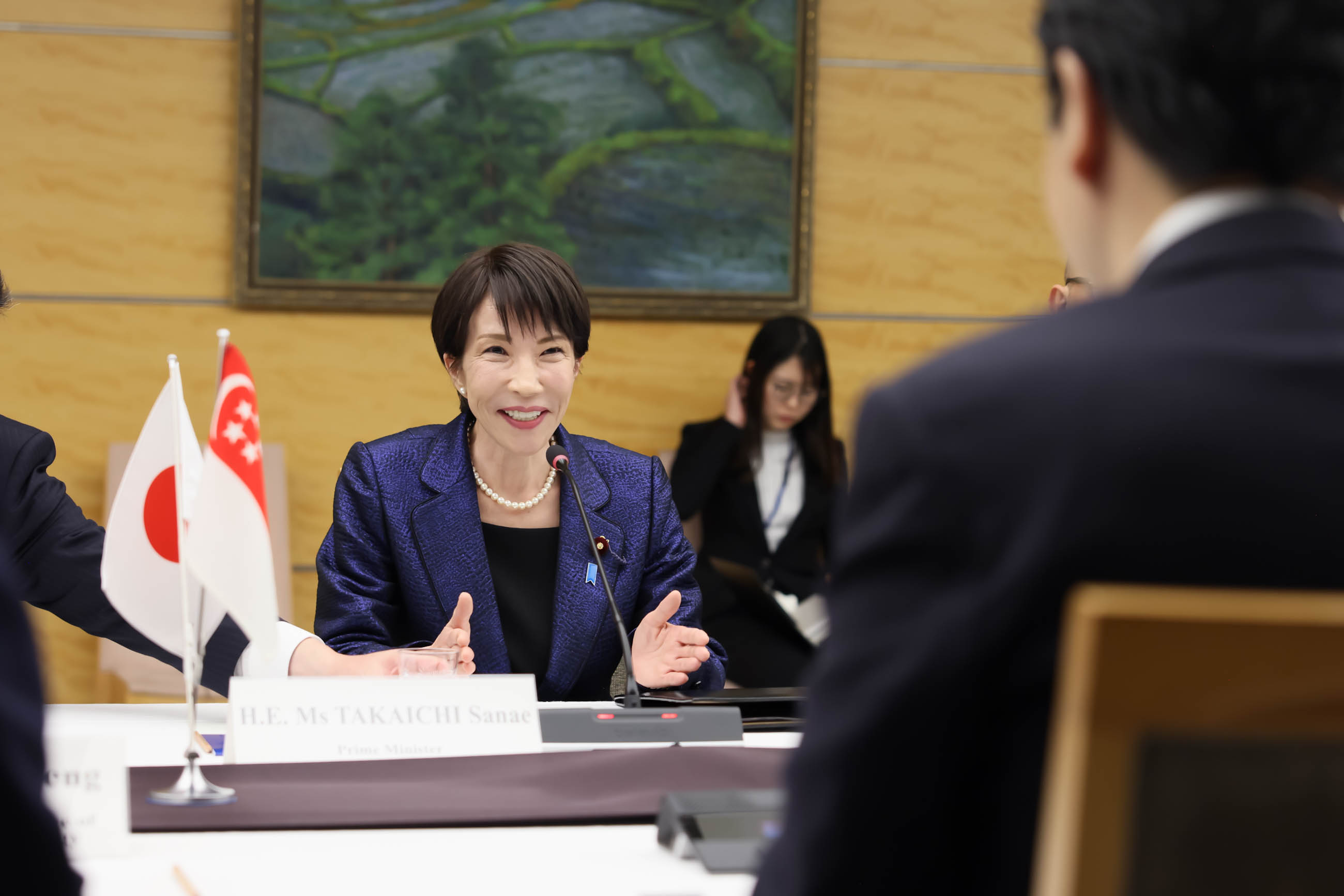 Japan-Singapore Summit Meeting (6)