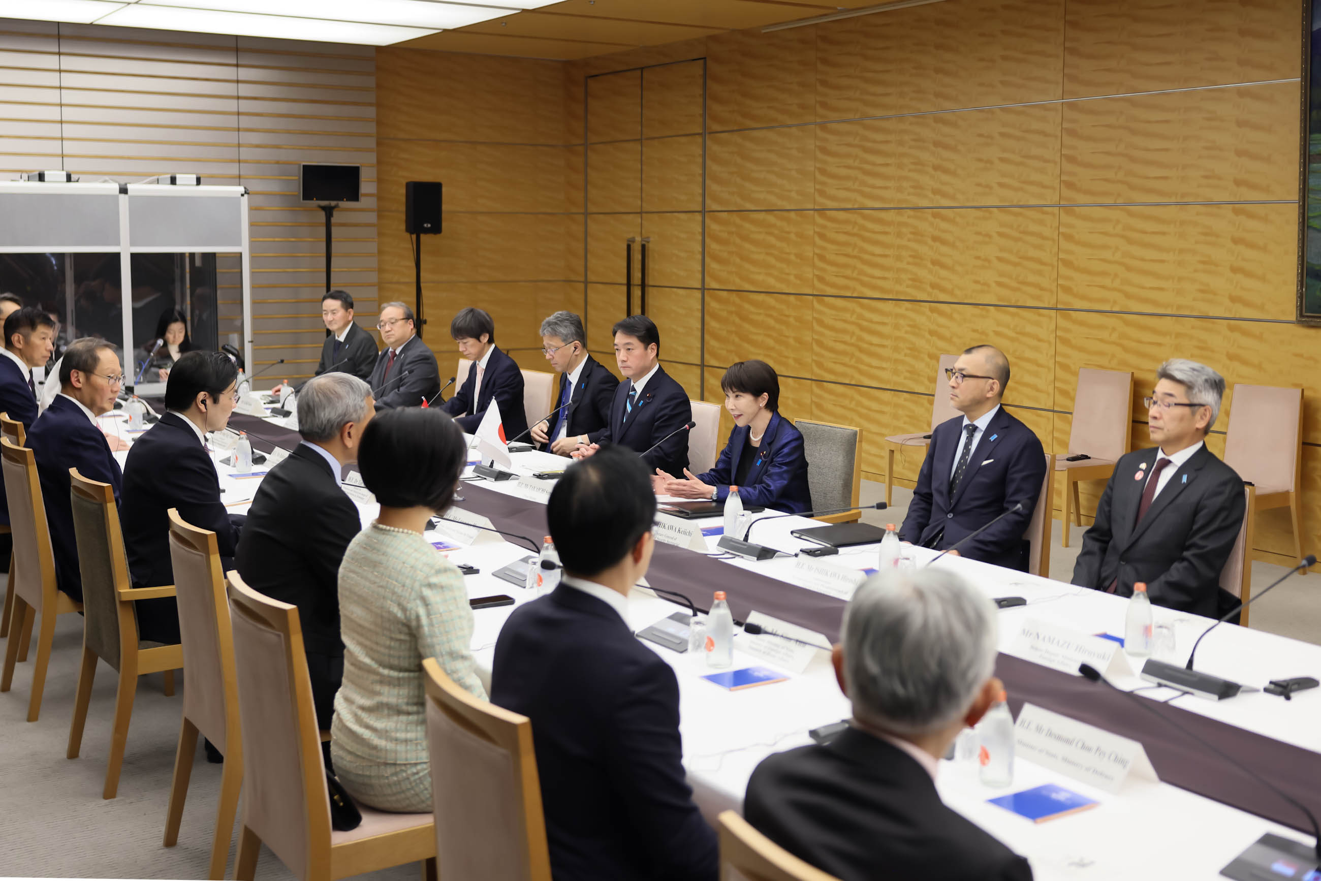 Japan-Singapore Summit Meeting (7)