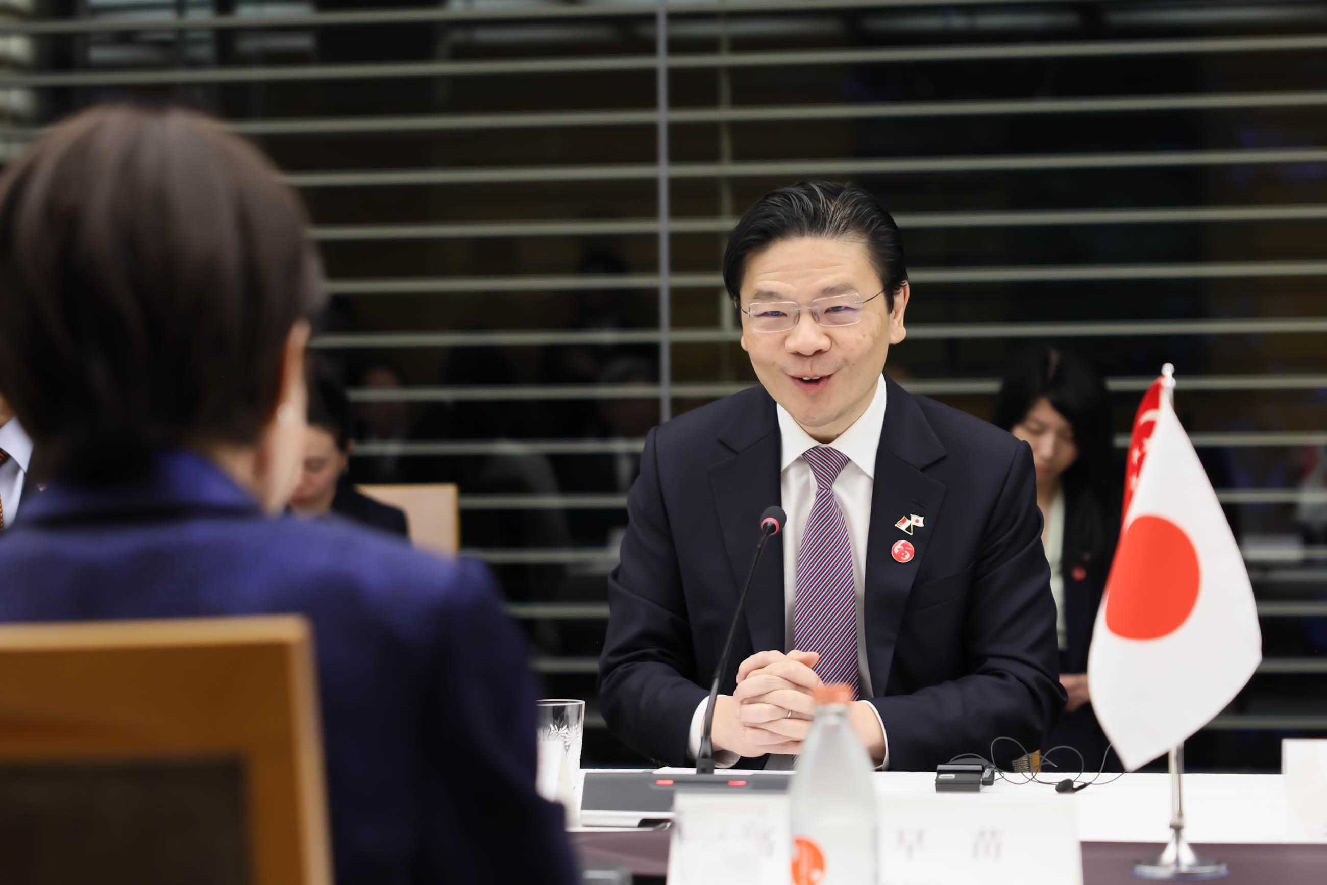 Japan-Singapore Summit Meeting (8)