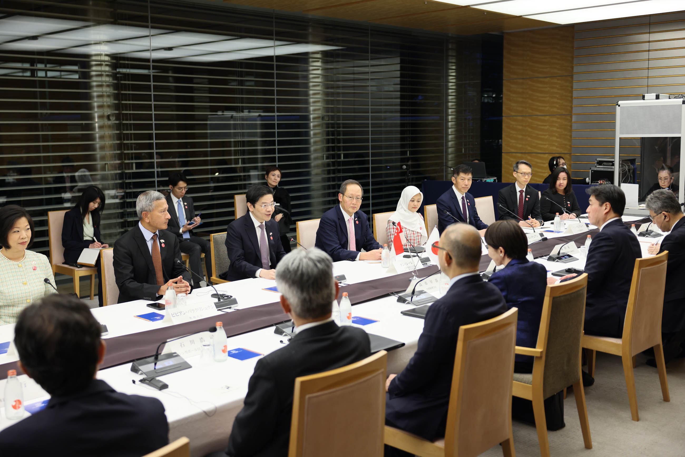 Japan-Singapore Summit Meeting (9)