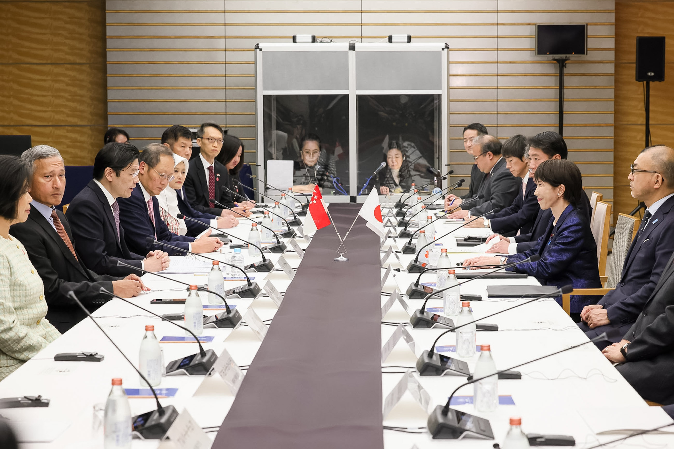 Japan-Singapore Summit Meeting (3)