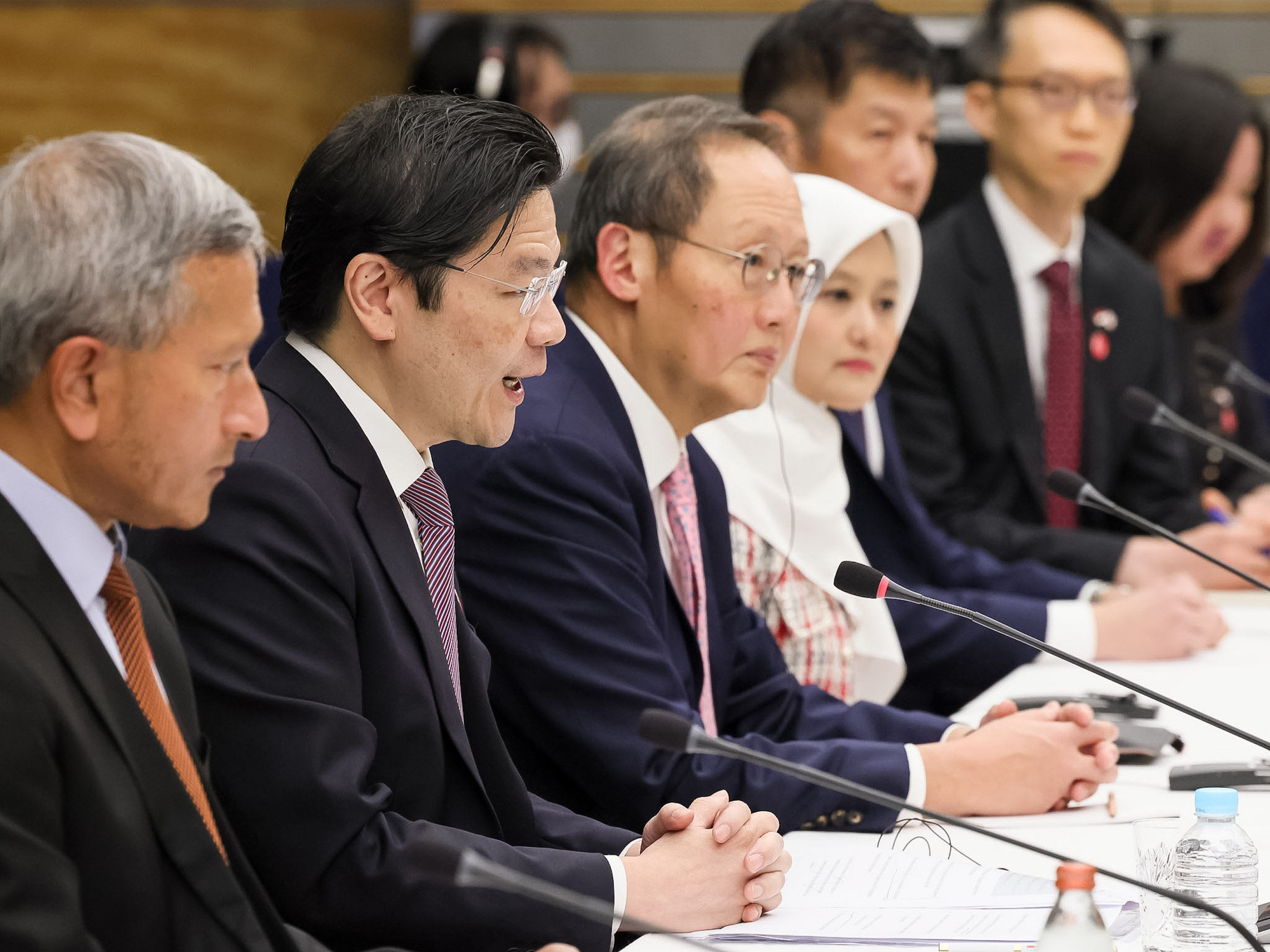 Japan-Singapore Summit Meeting (5)