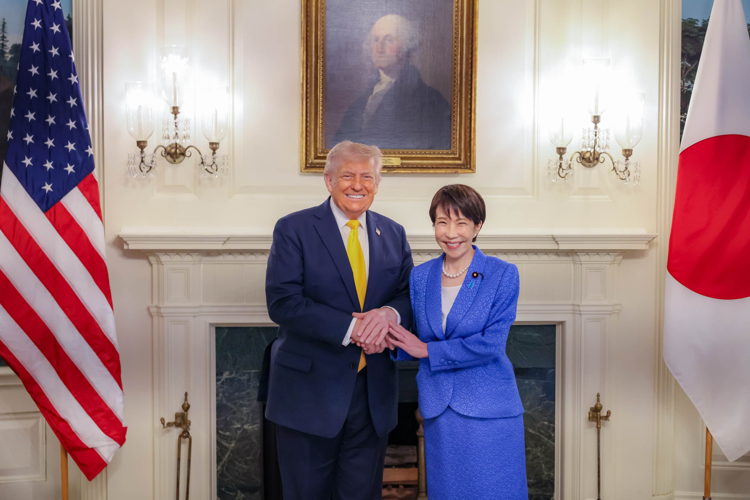 Japan-U.S. Summit Meeting (1)