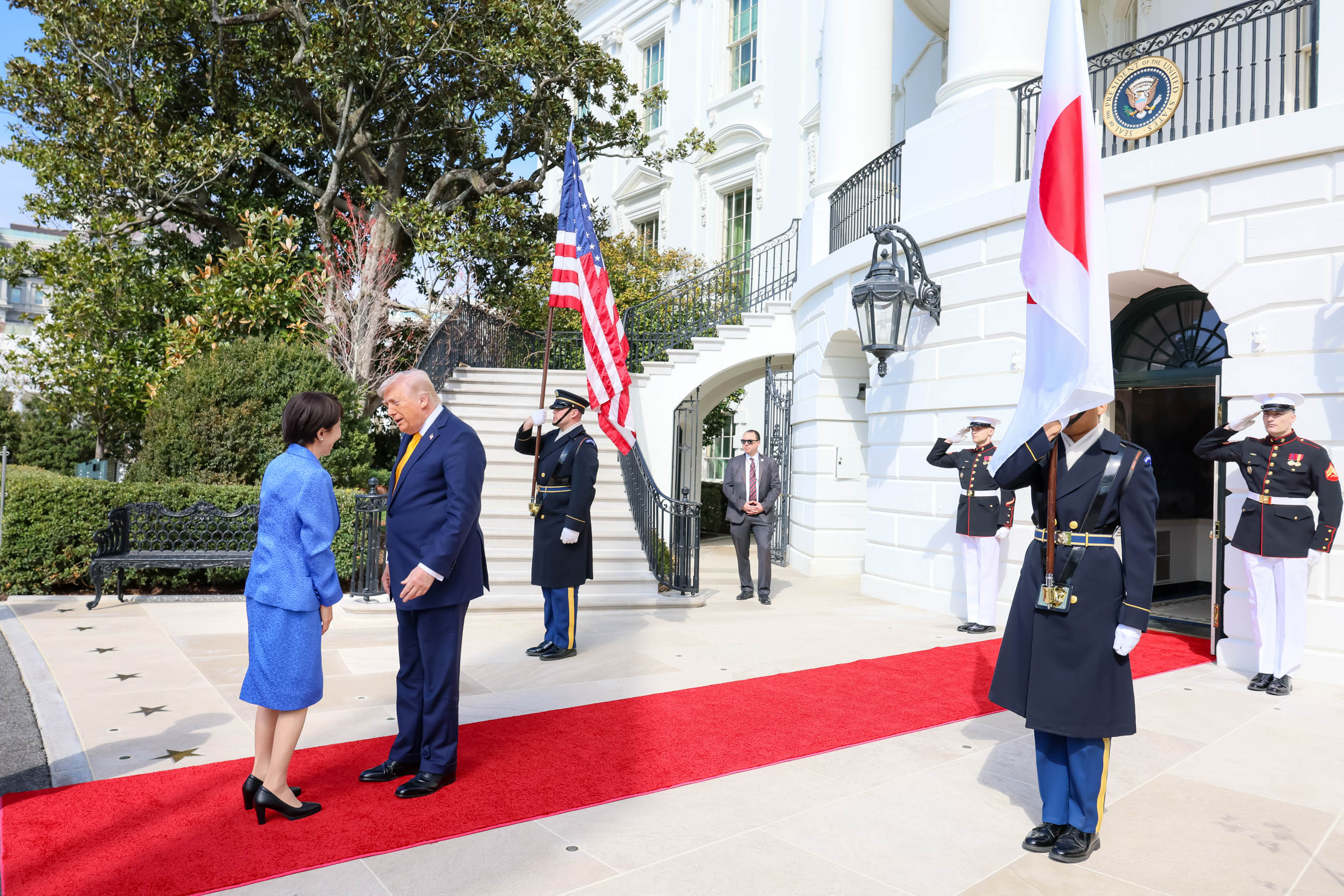 Prime Minister Takaichi ahead of the summit meeting (3)