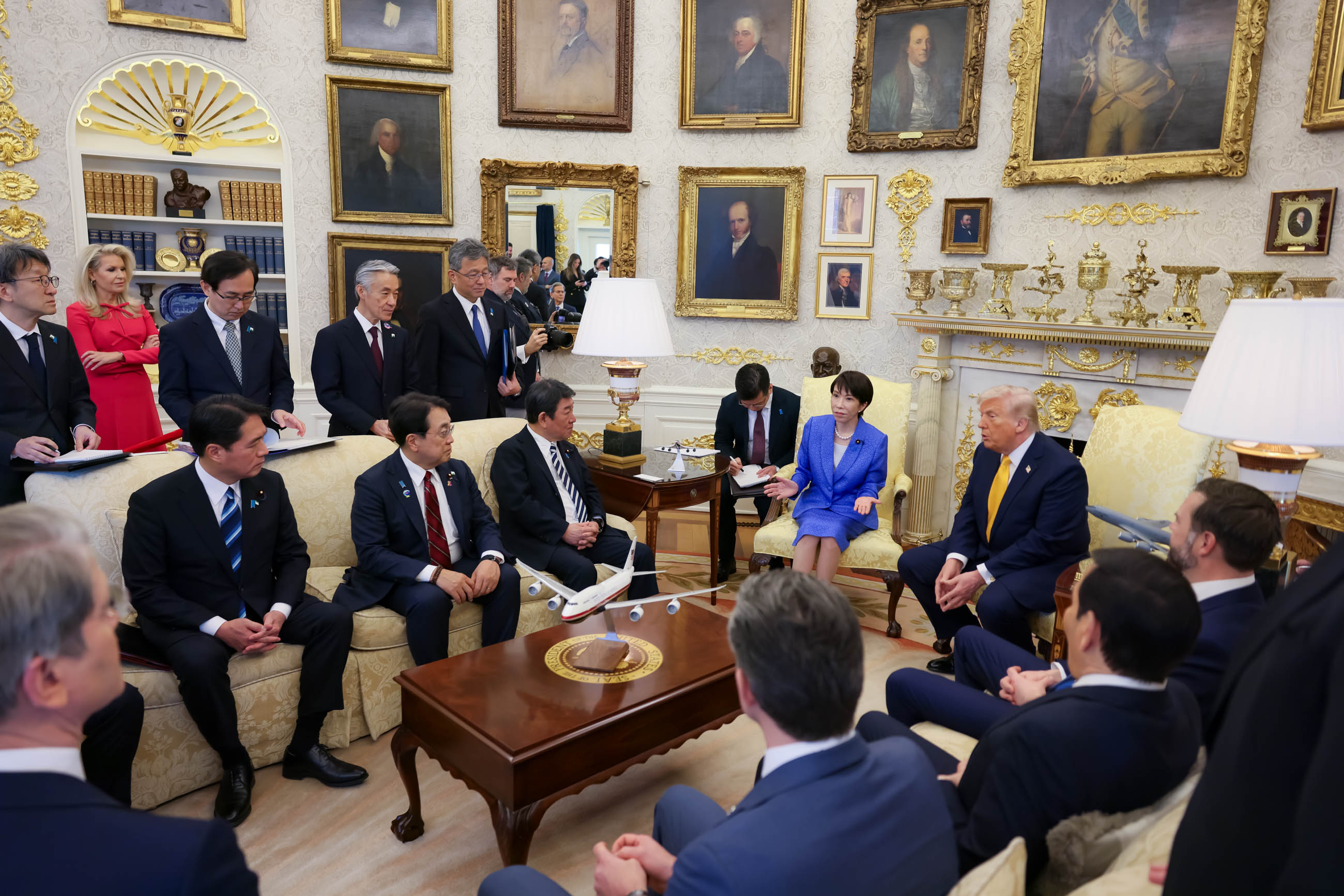 Japan-U.S. Summit Meeting (6)